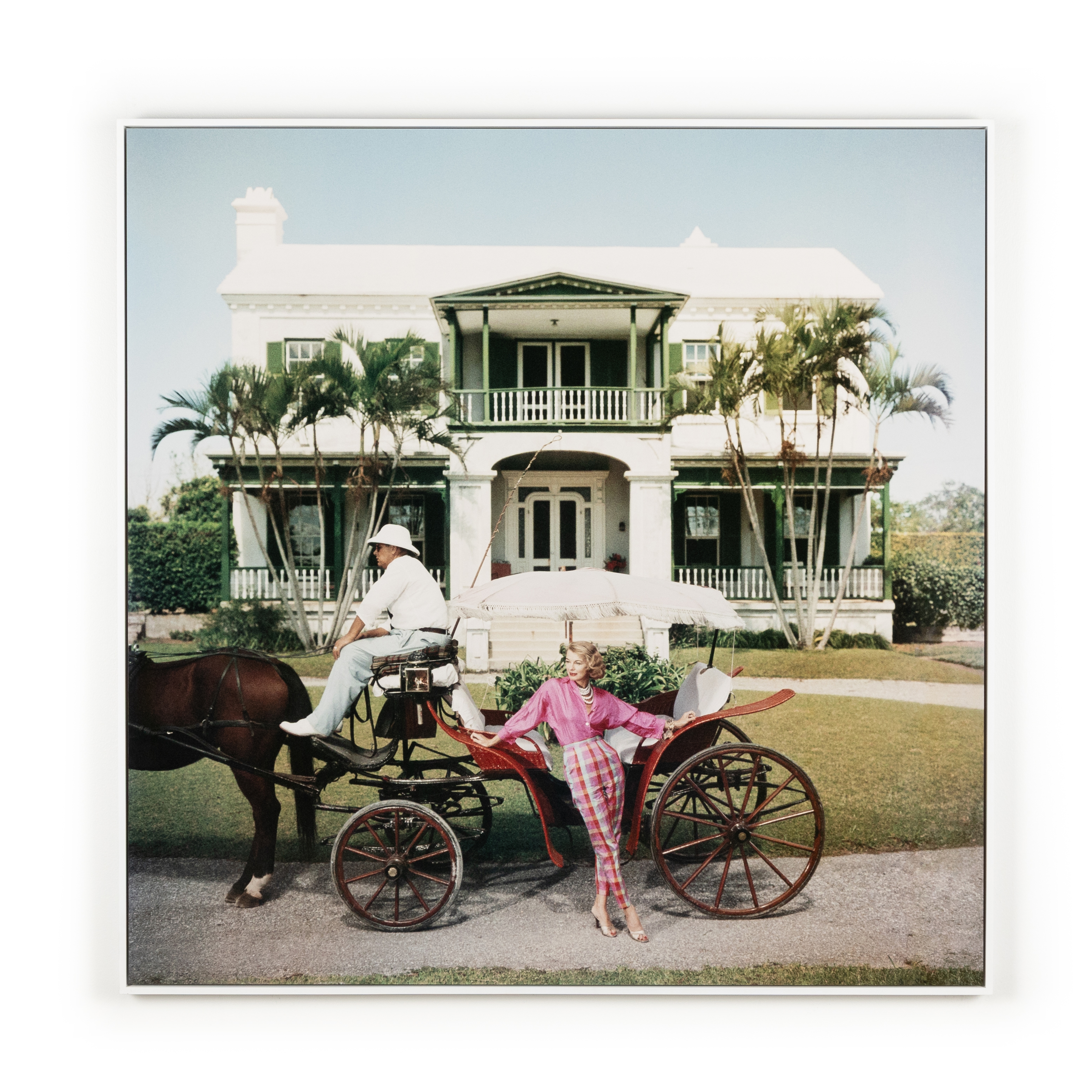 Bermudan Hostess By Slim Aarons - Four Hands