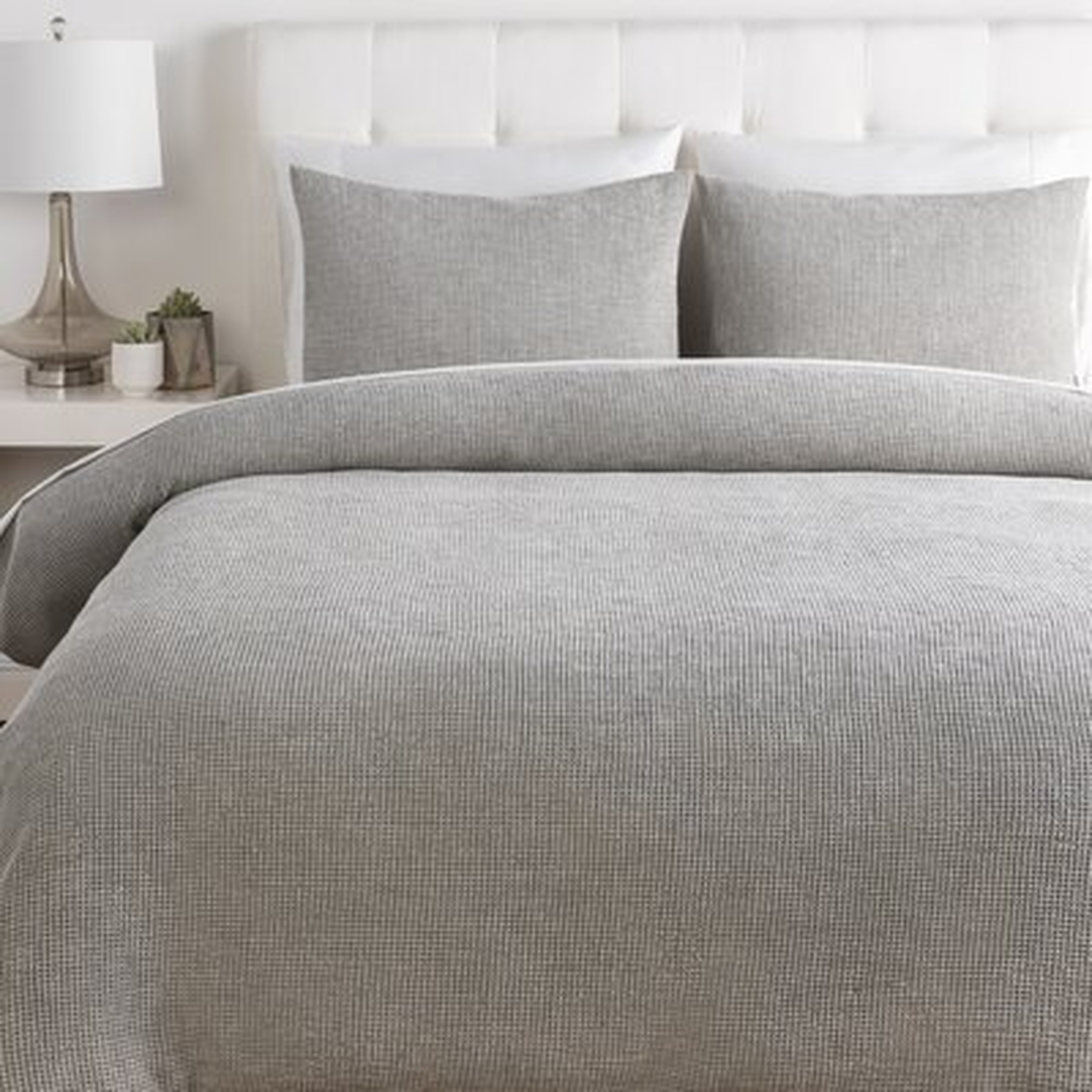 Kappa Standard Cotton Modern & Contemporary 3 Piece Duvet Cover Set - AllModern