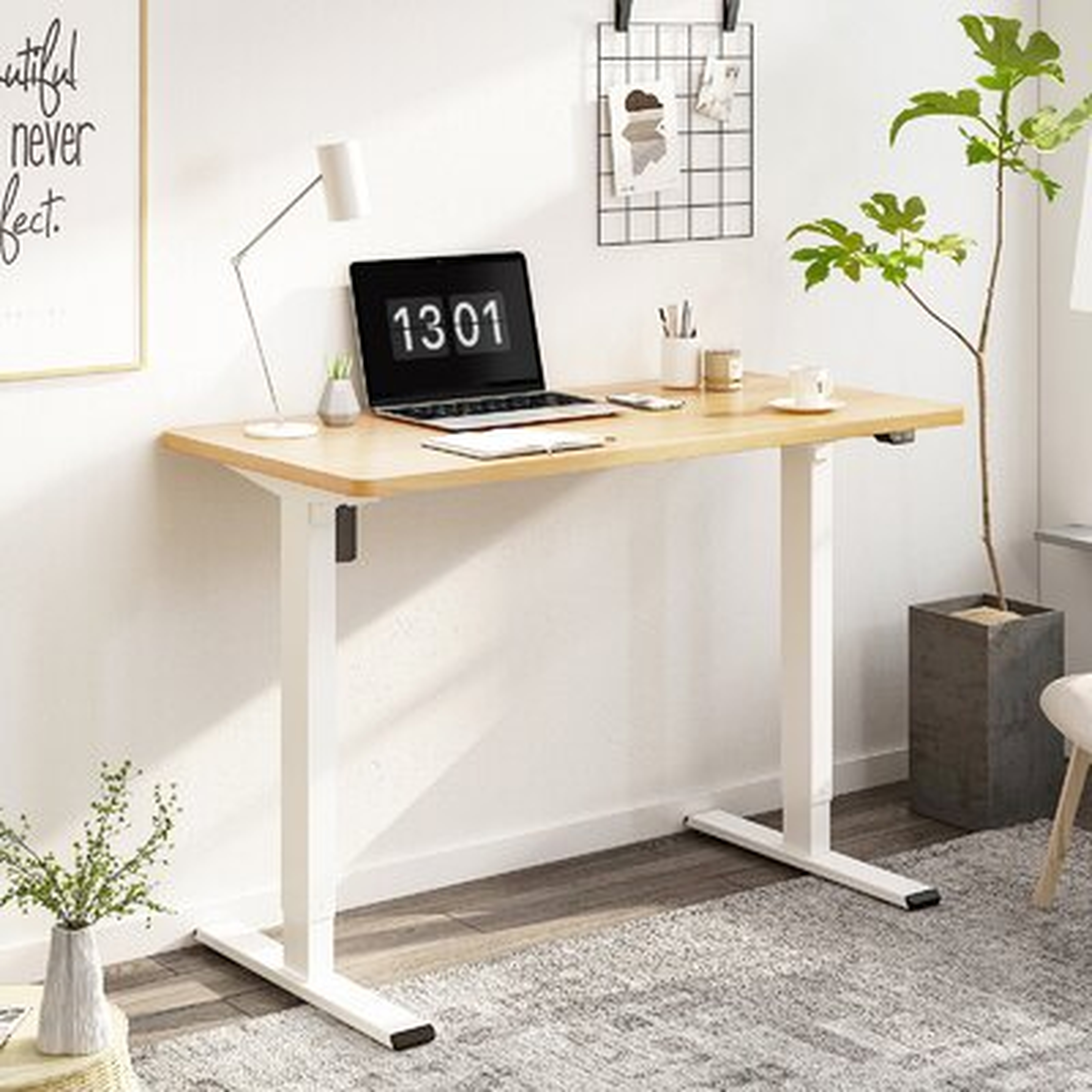 Height Adjustable Standing Desk - Wayfair