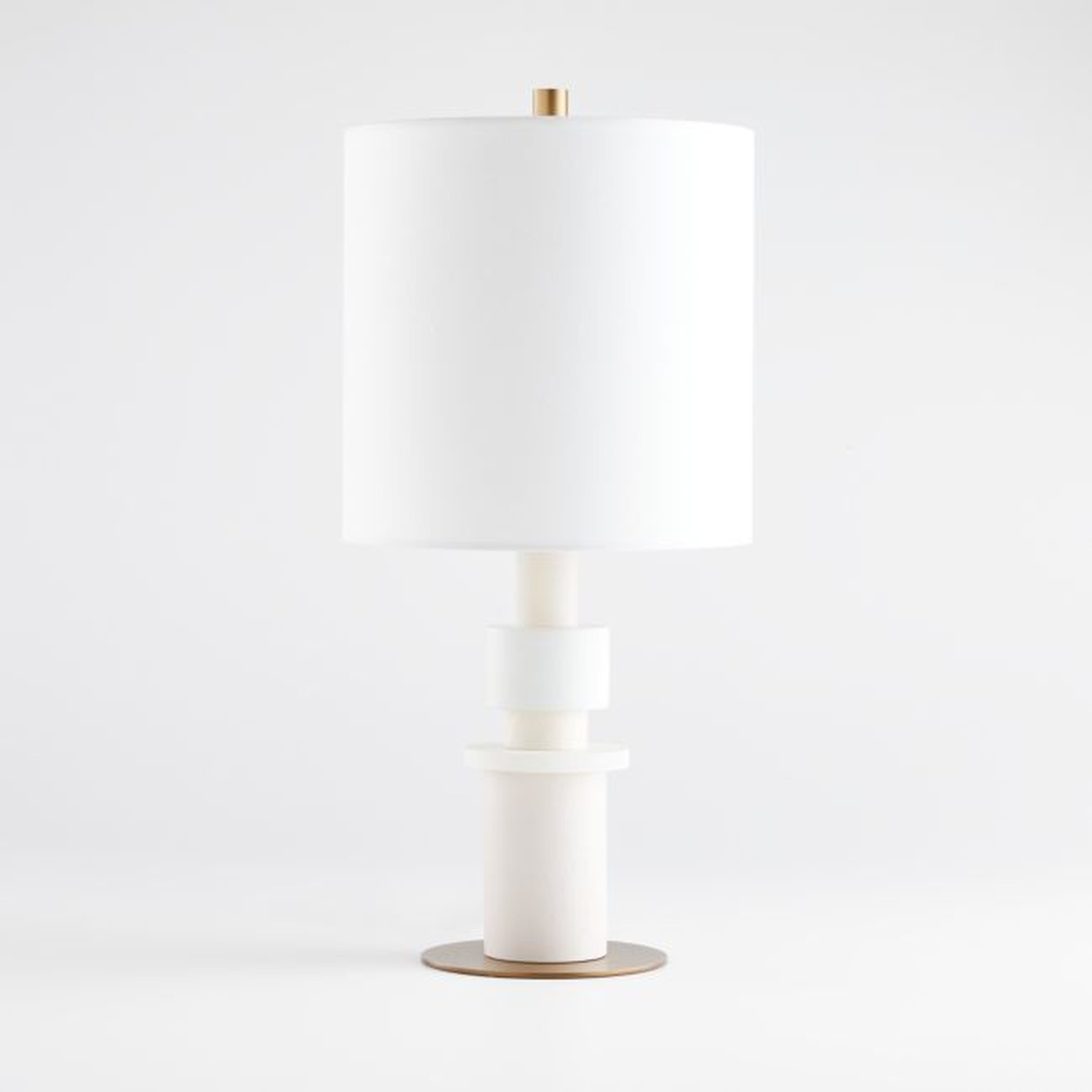 Berkley Ivory Table Lamp - Crate and Barrel
