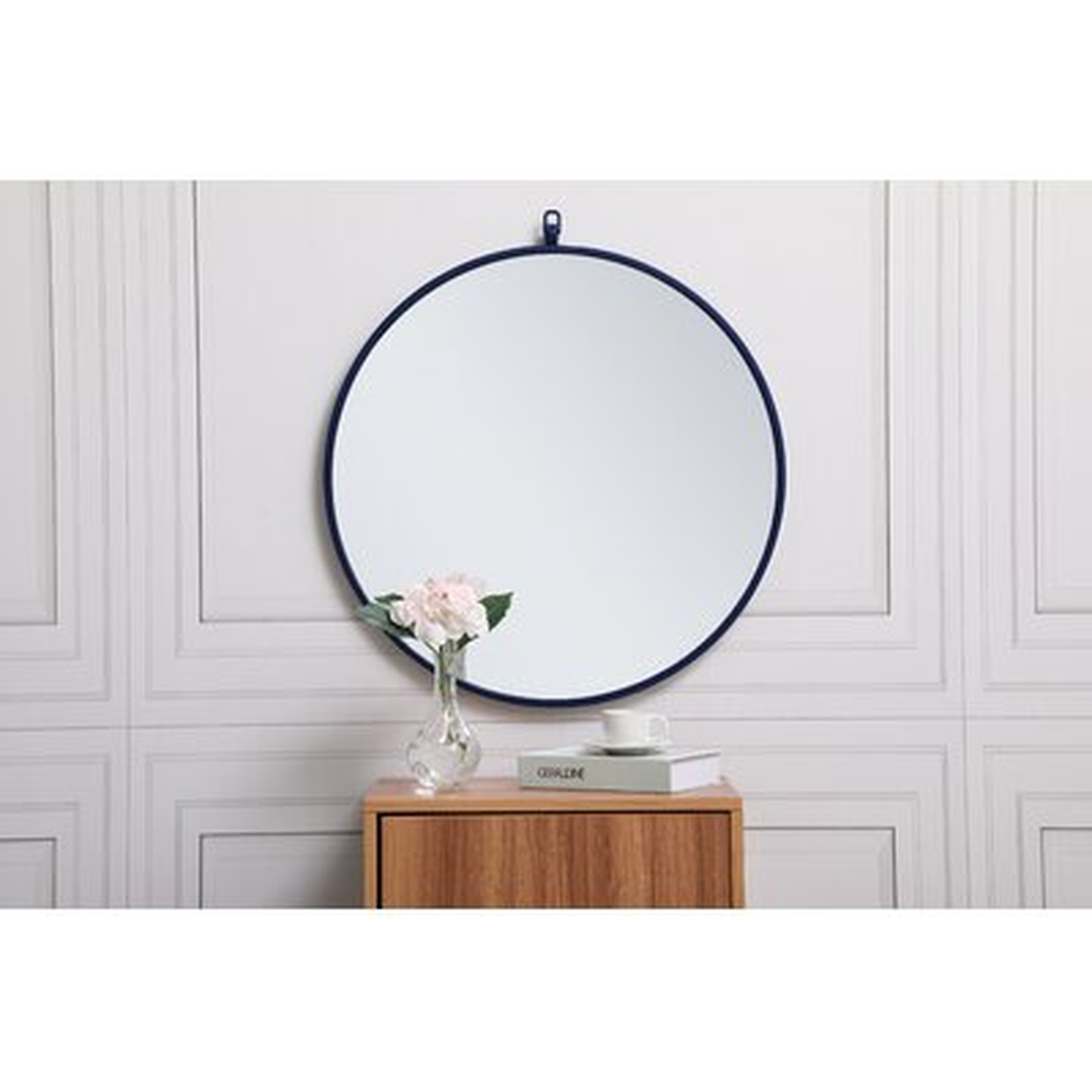 Yedinak Traditional Accent Mirror - Wayfair