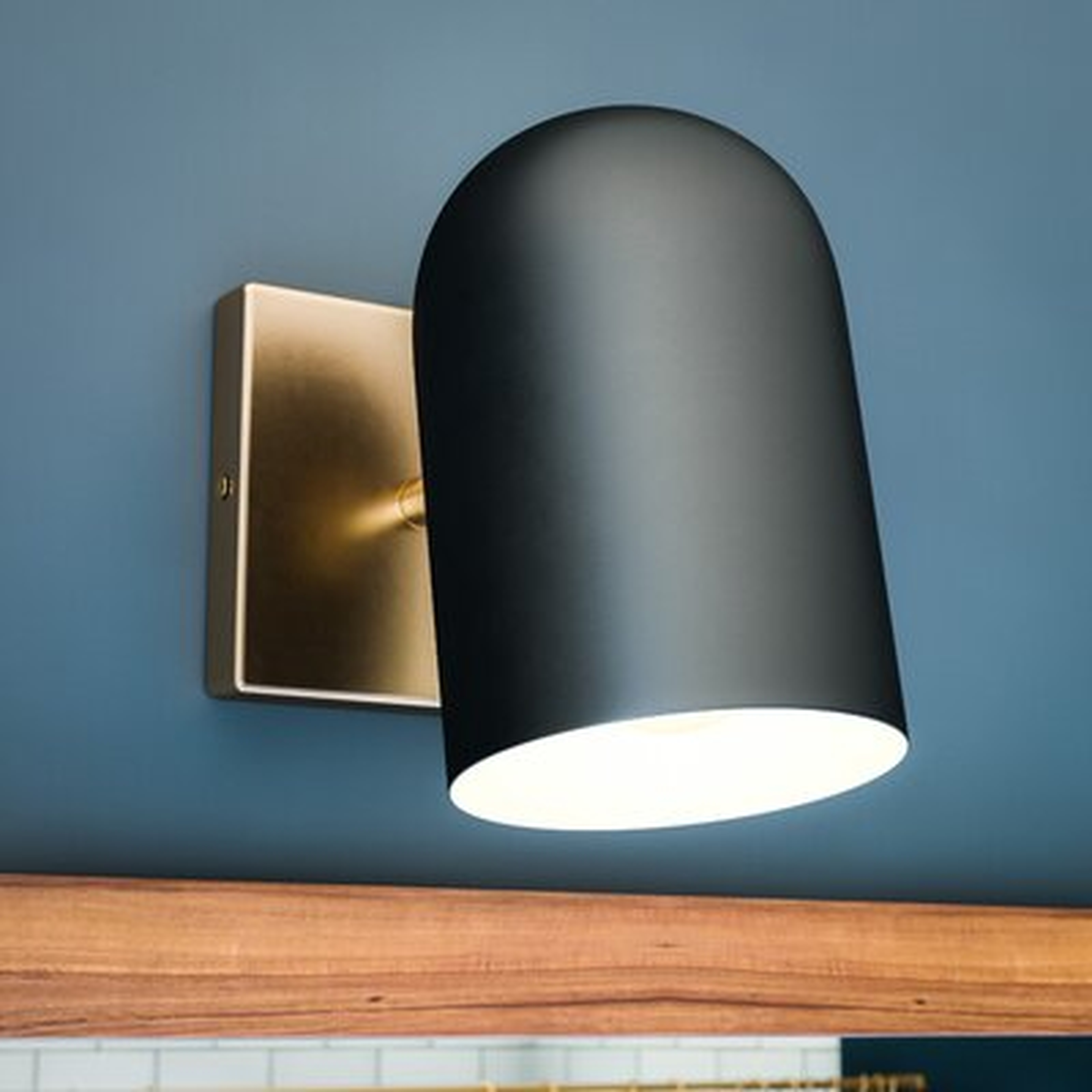 Holm 1 - Light LED Dimmable Armed Sconce - AllModern