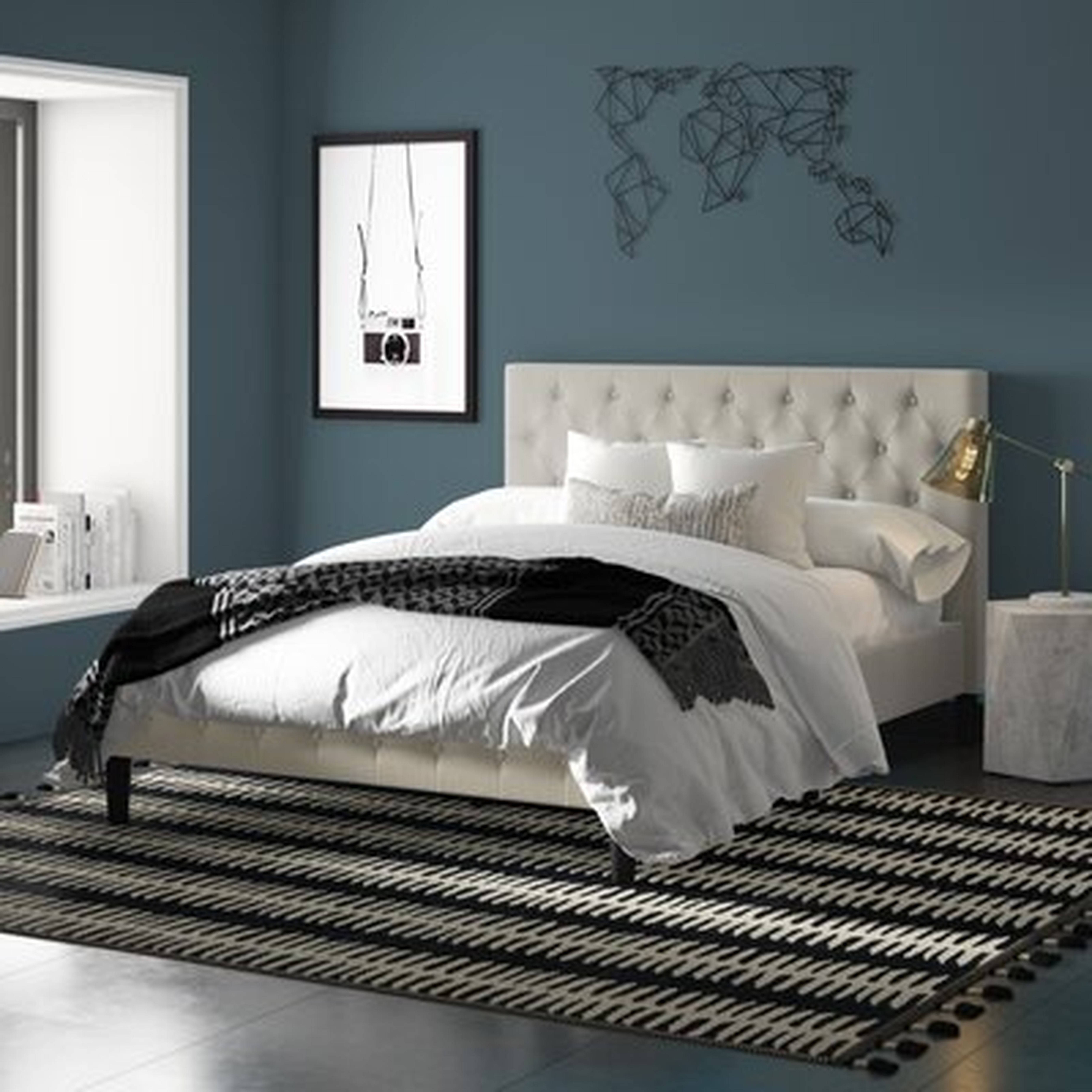 Hankerson Upholstered Bed - Wayfair