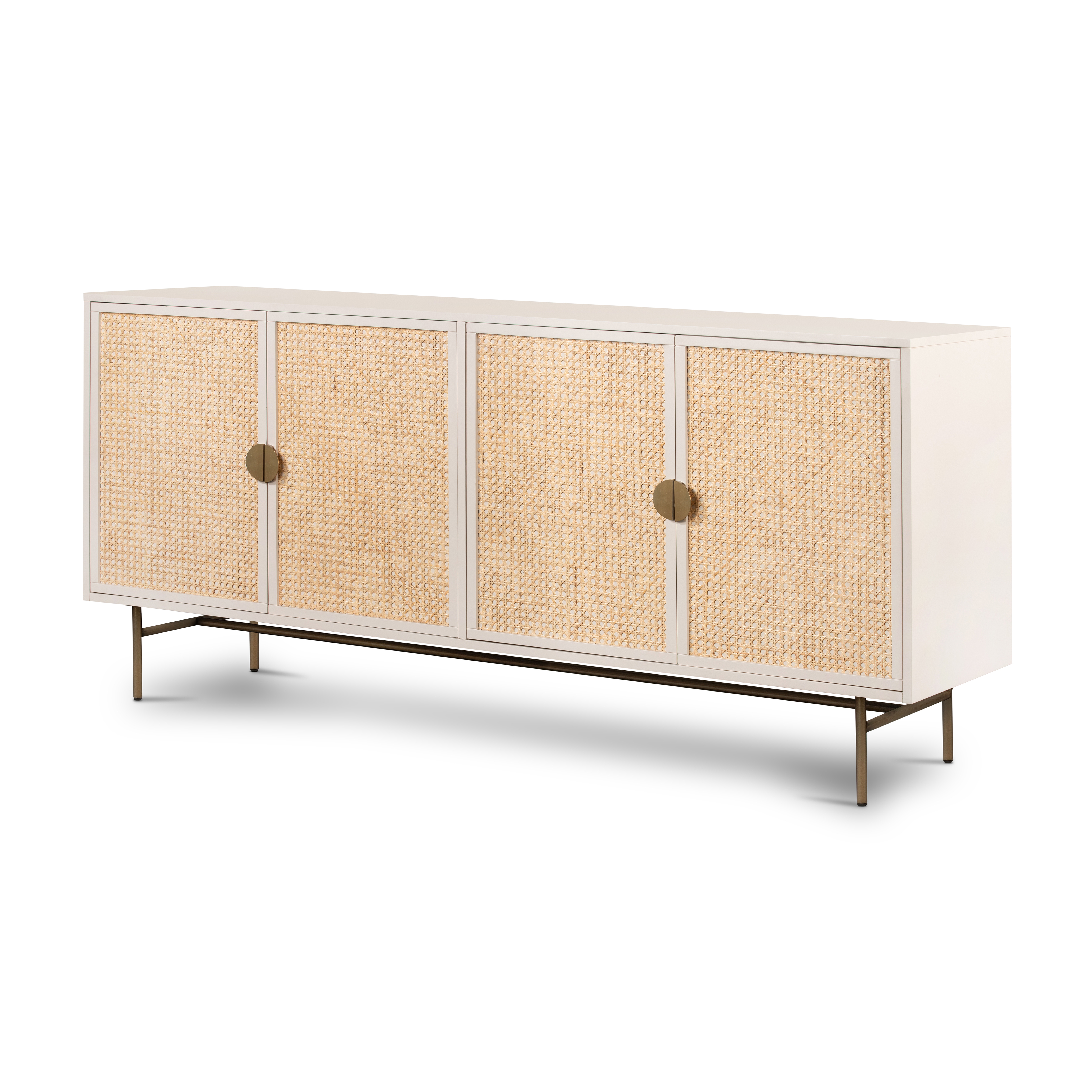 Luella Sideboard-Matte Alabaster - Four Hands