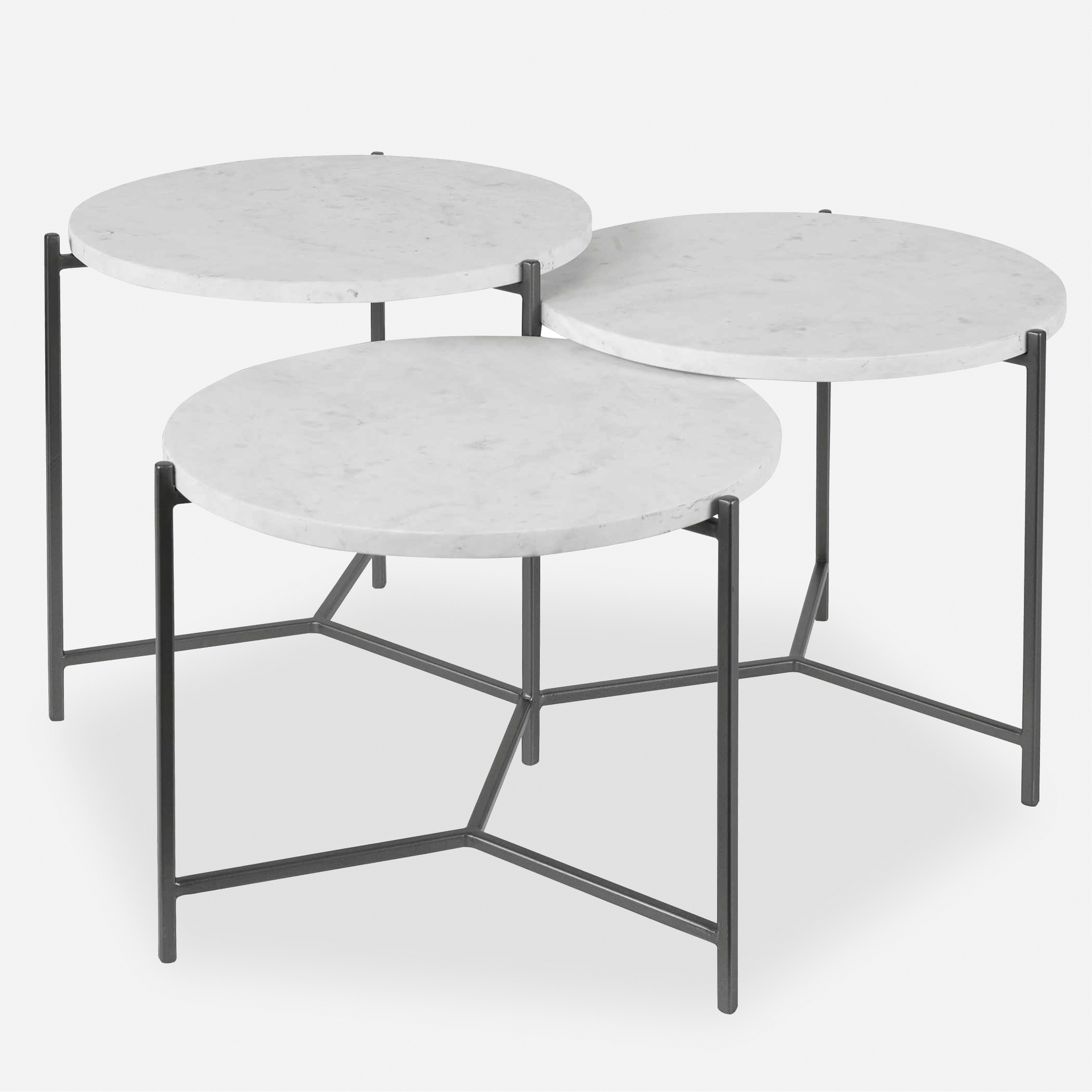 Contarini Tiered Coffee Table - Uttermost