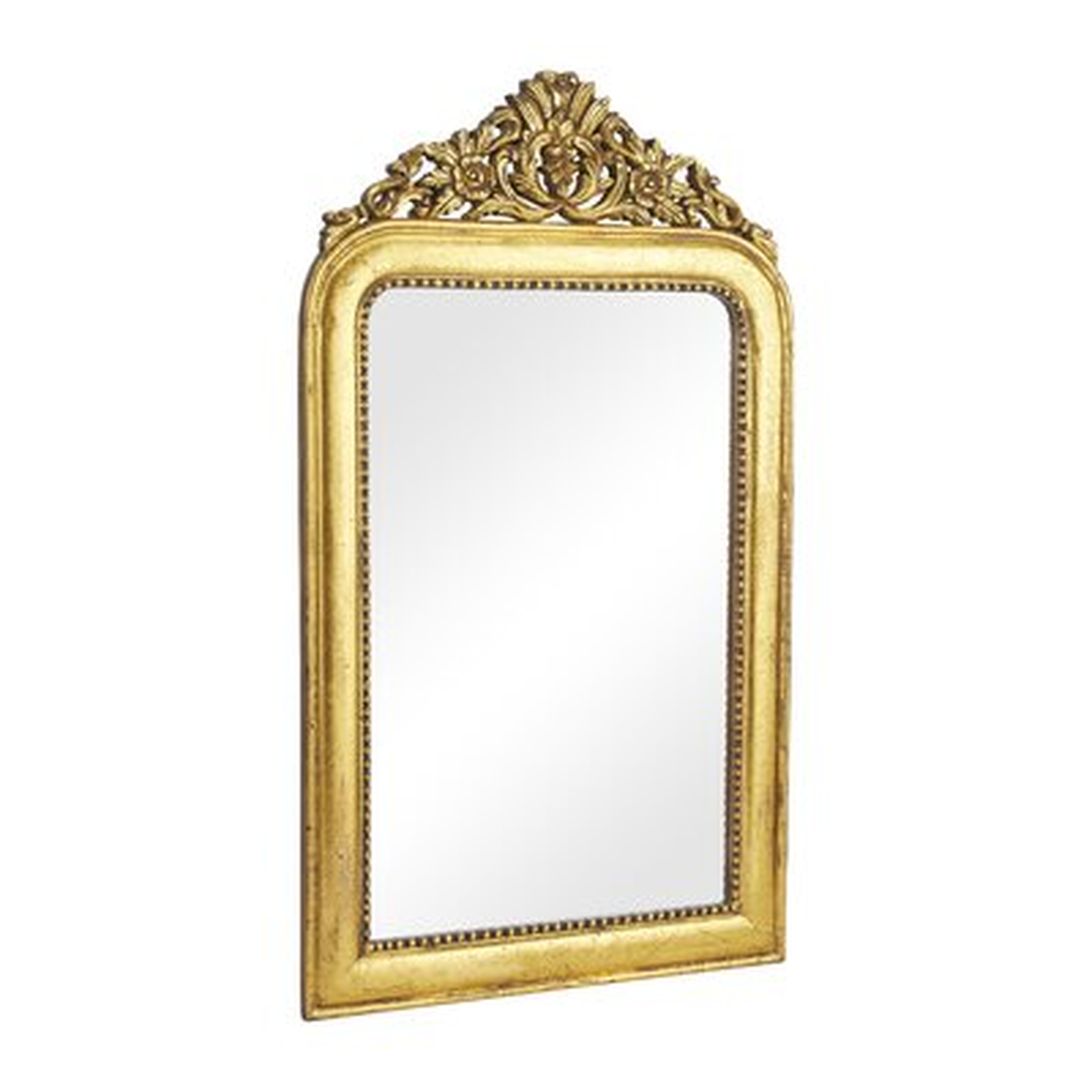 Acsa Distressed Wall Mirror - Wayfair