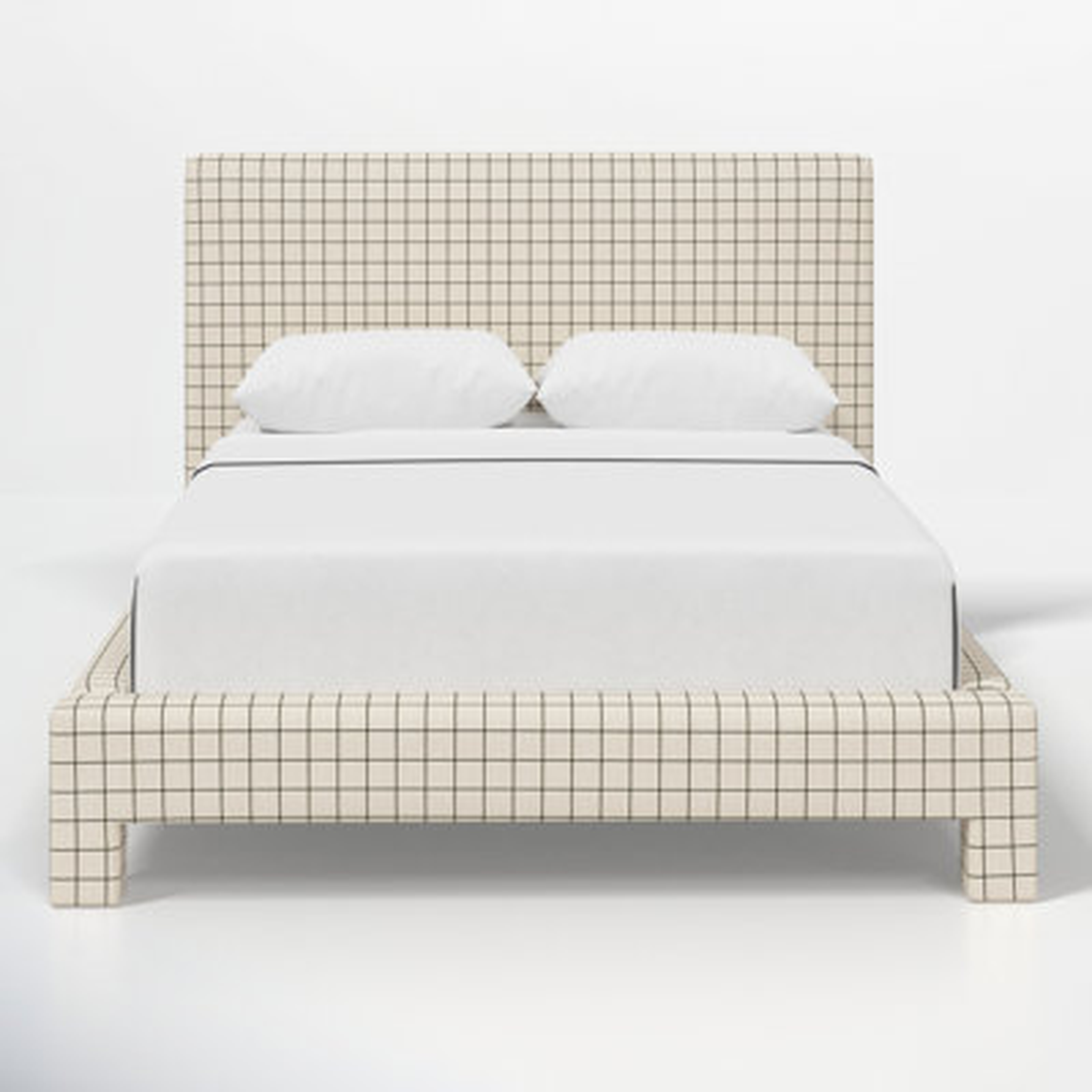 Sereno Upholstered Platform Bed - AllModern