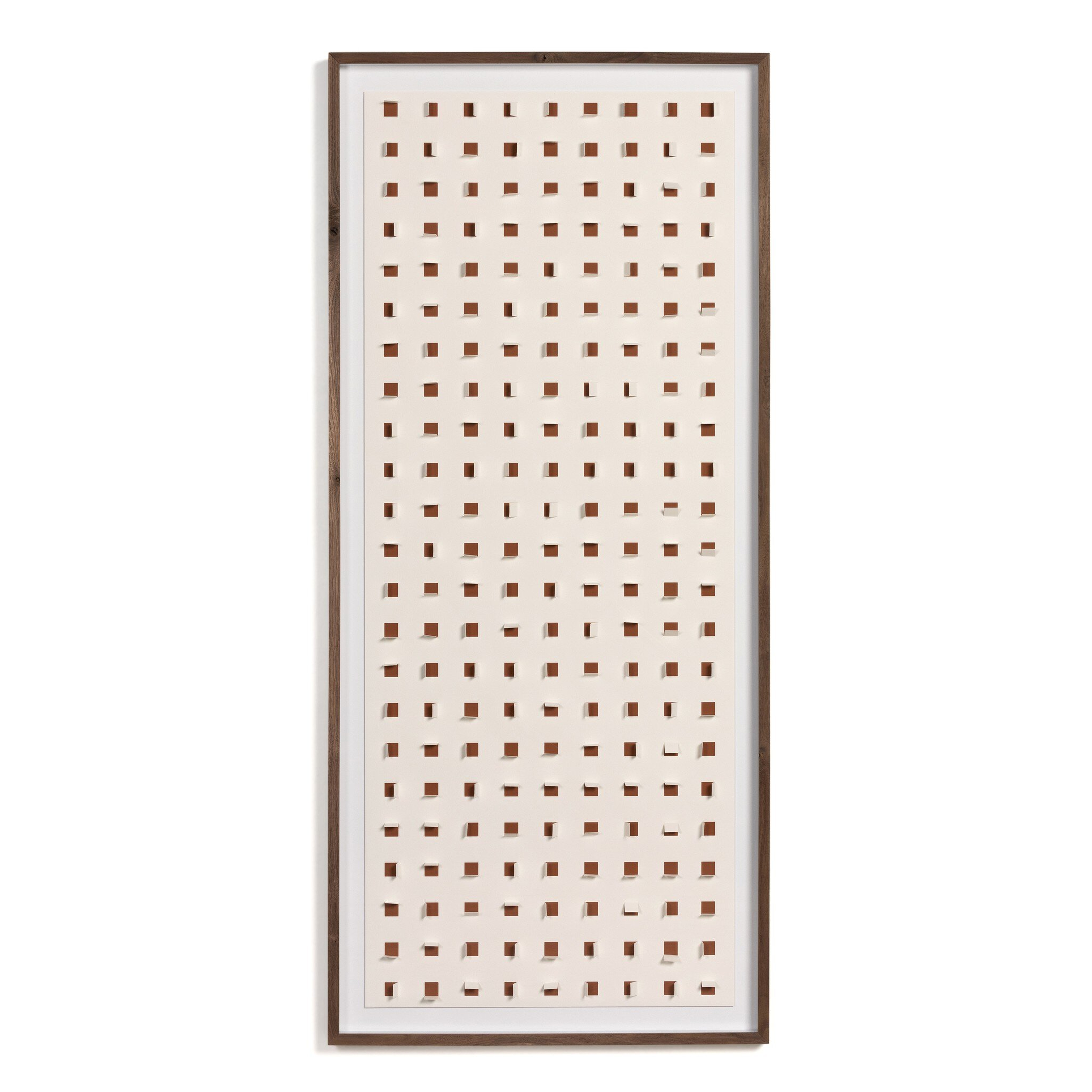 See Through Rustic Brown by FH Art Studio - Black - Four Hands