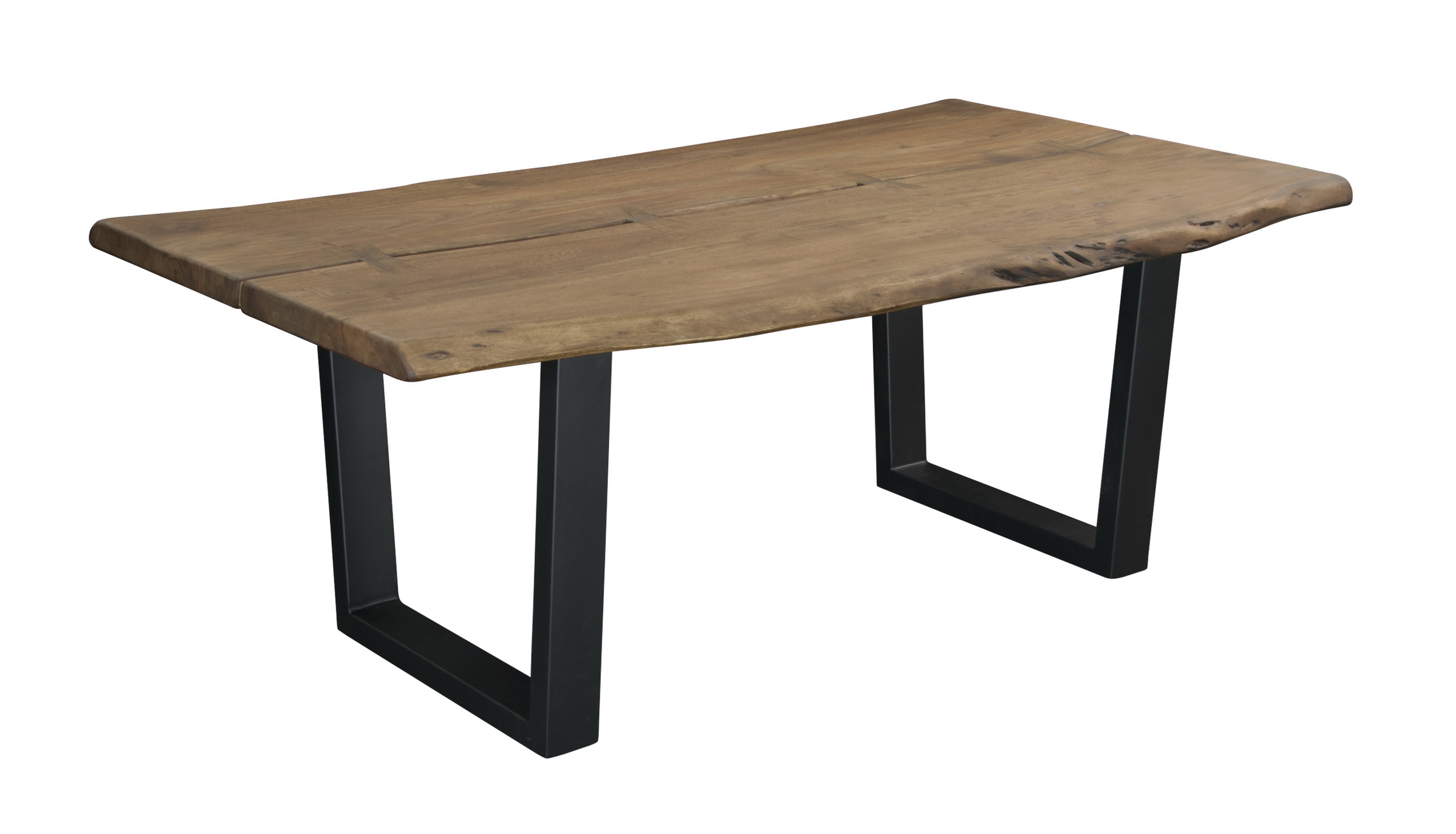 Sequoia Dining Table, Light Brown Acacia - Sycamore Home
