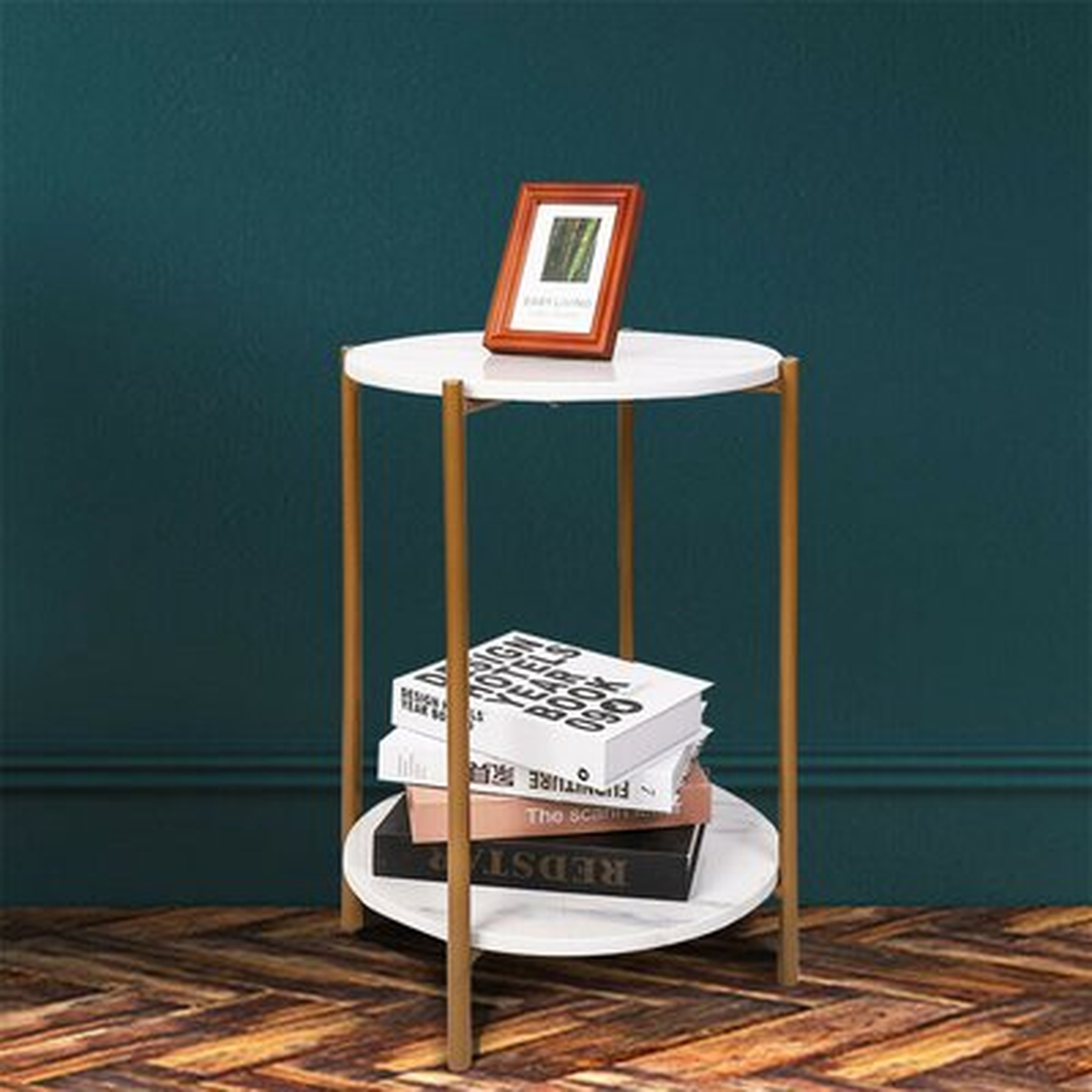 Cassity End Table with Storage - Wayfair
