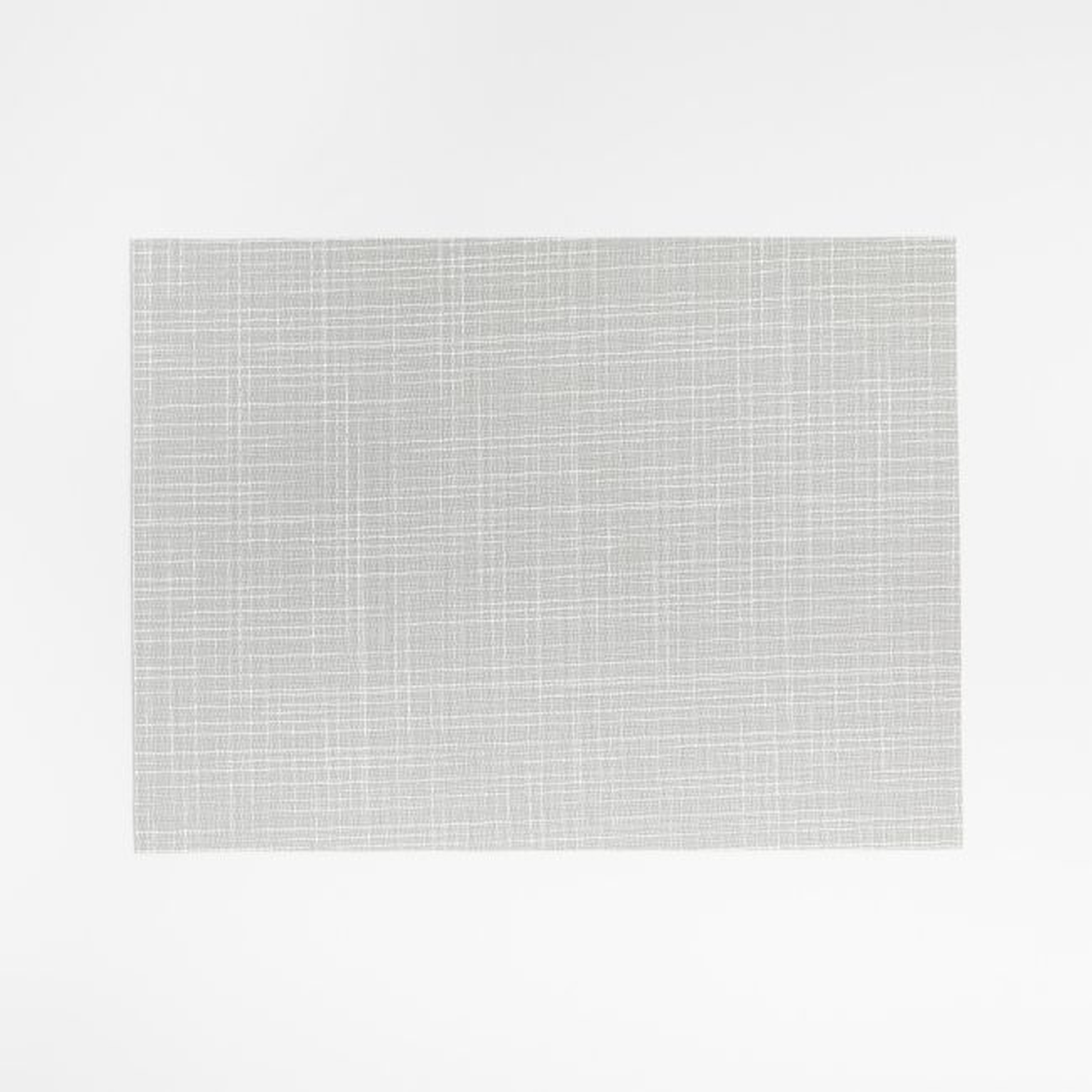 Chilewich ® Charm Grey Vinyl Placemat - Crate and Barrel
