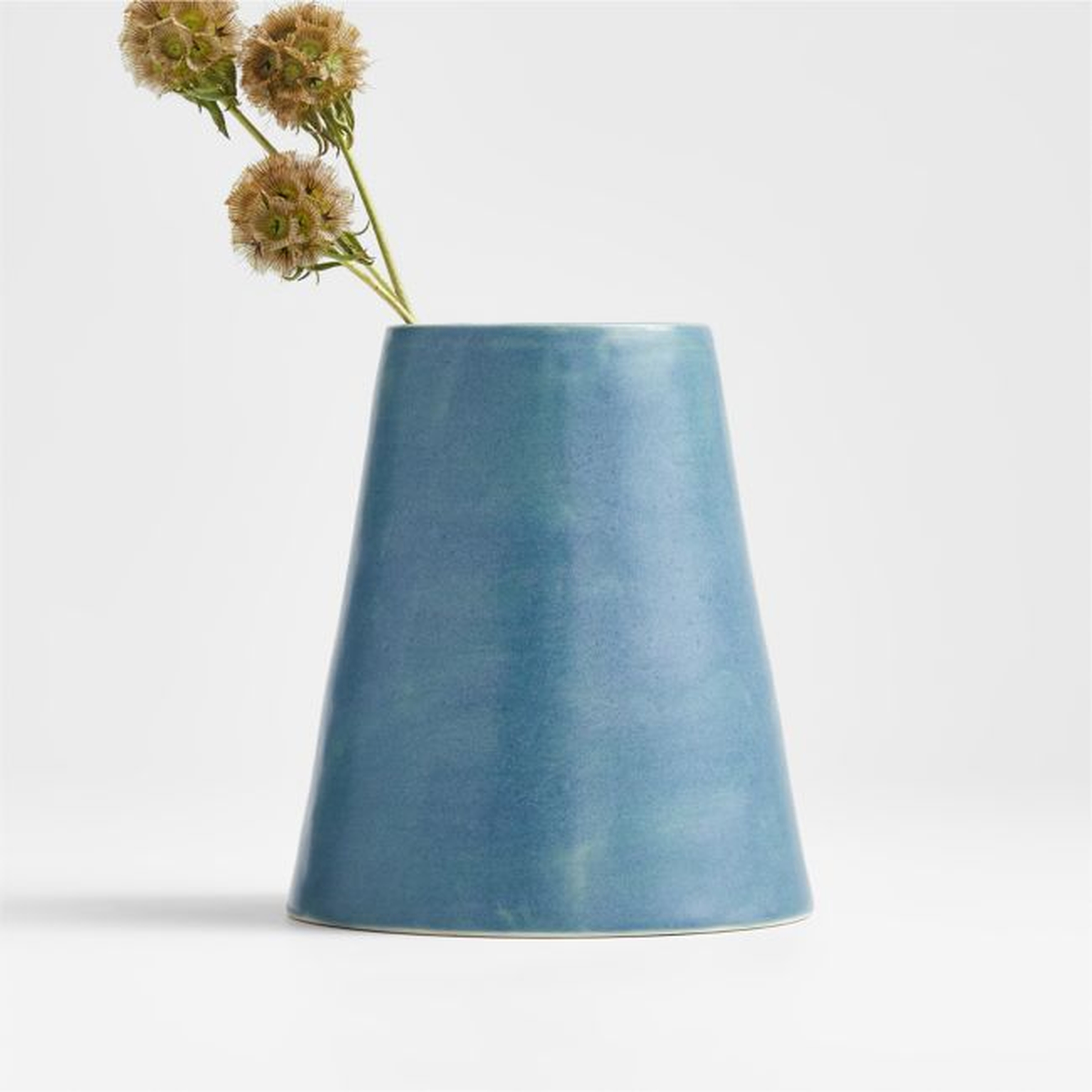 Ekua Ceramics Midnight Vase - Crate and Barrel