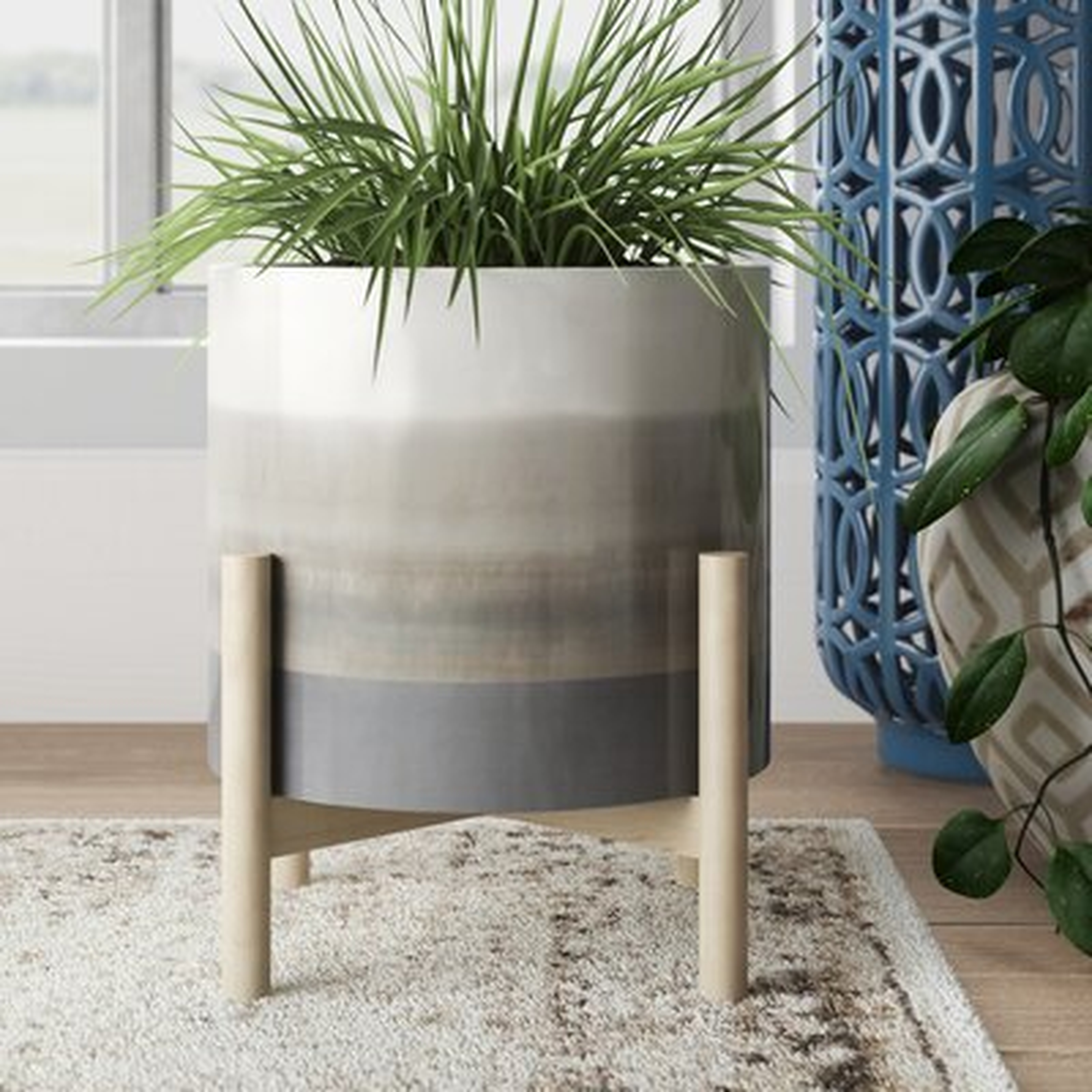 Abrahamson Ceramic Pot Planter - Wayfair