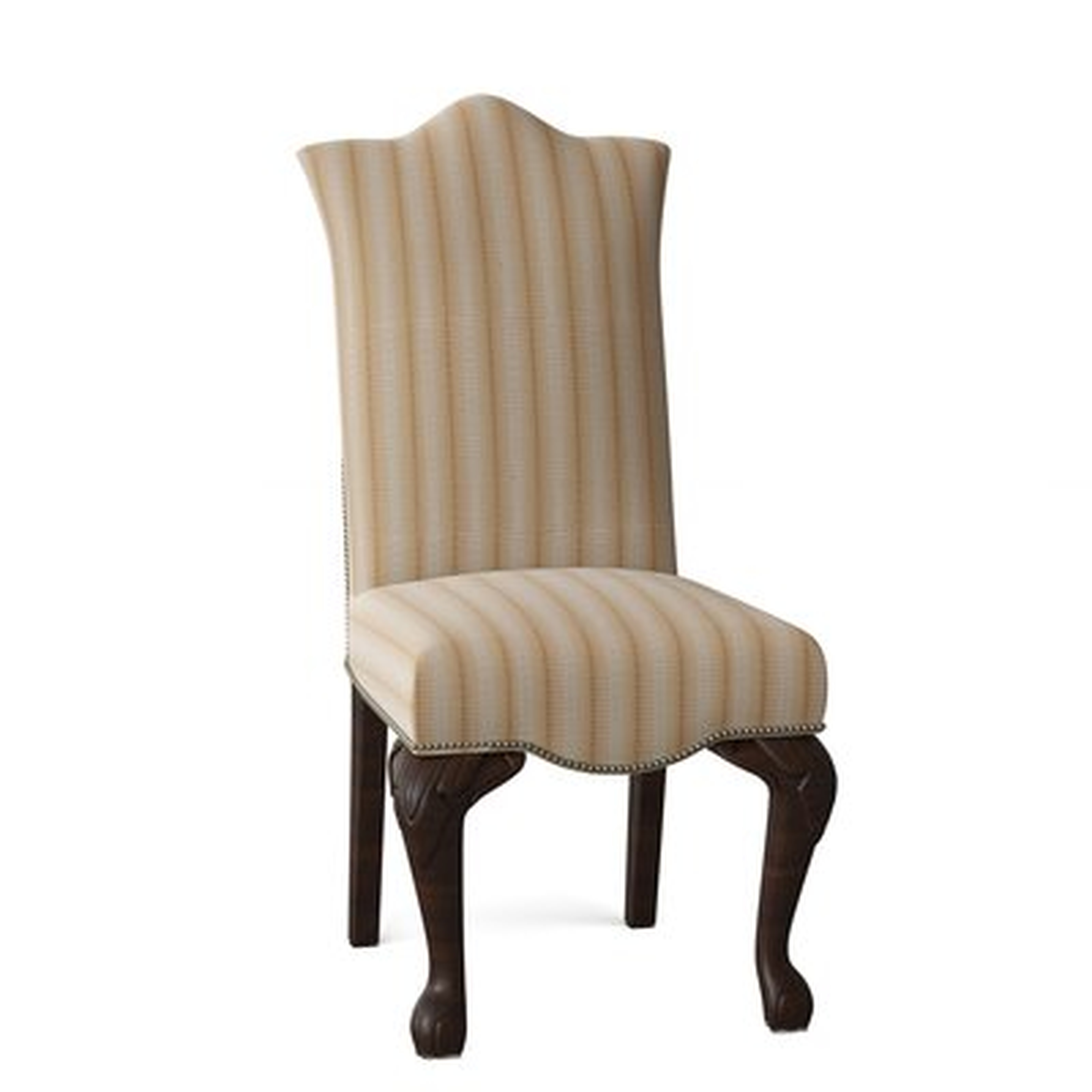Victoria Upholstered Parsons Chair - Wayfair