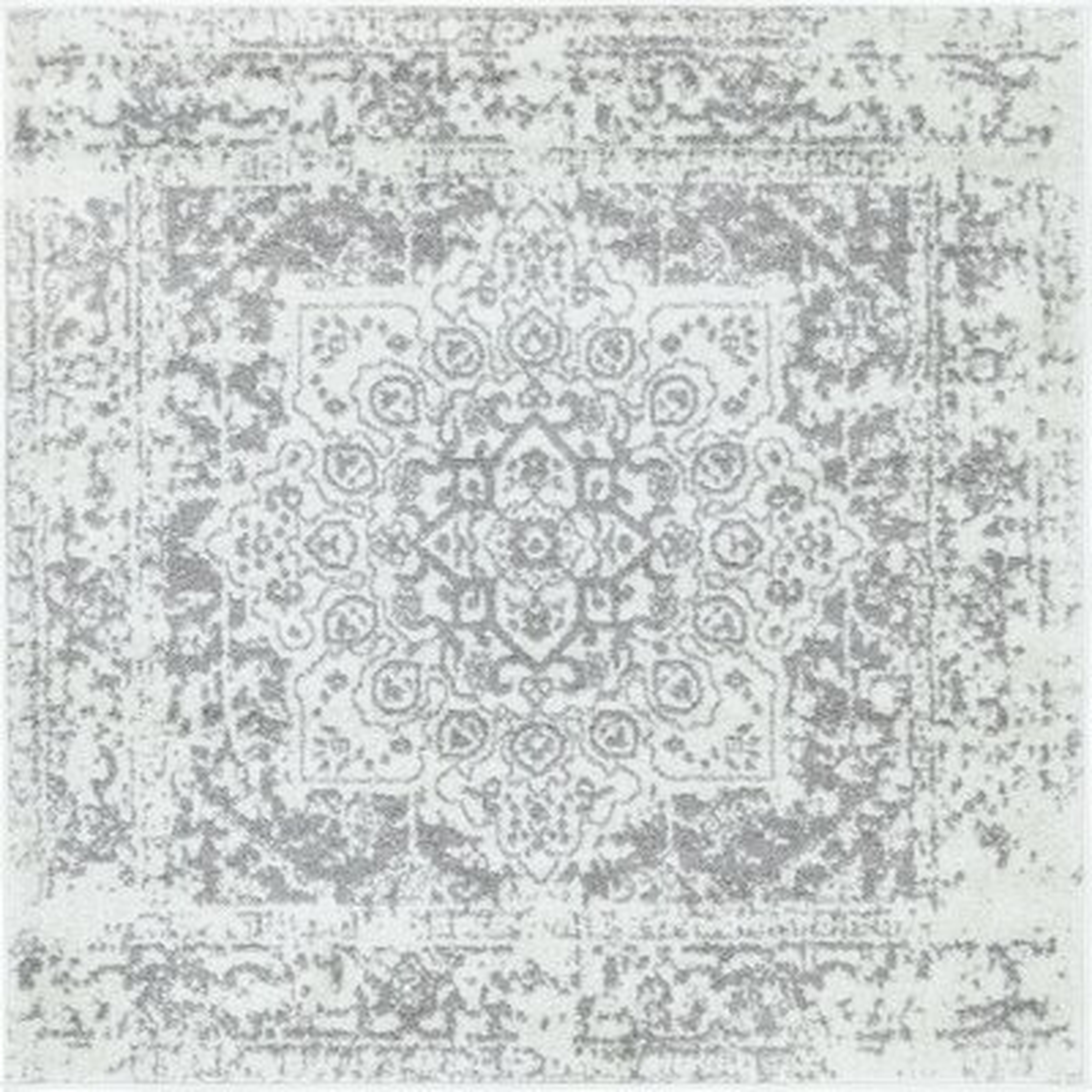 Winnfield Oriental White Area Rug - Wayfair