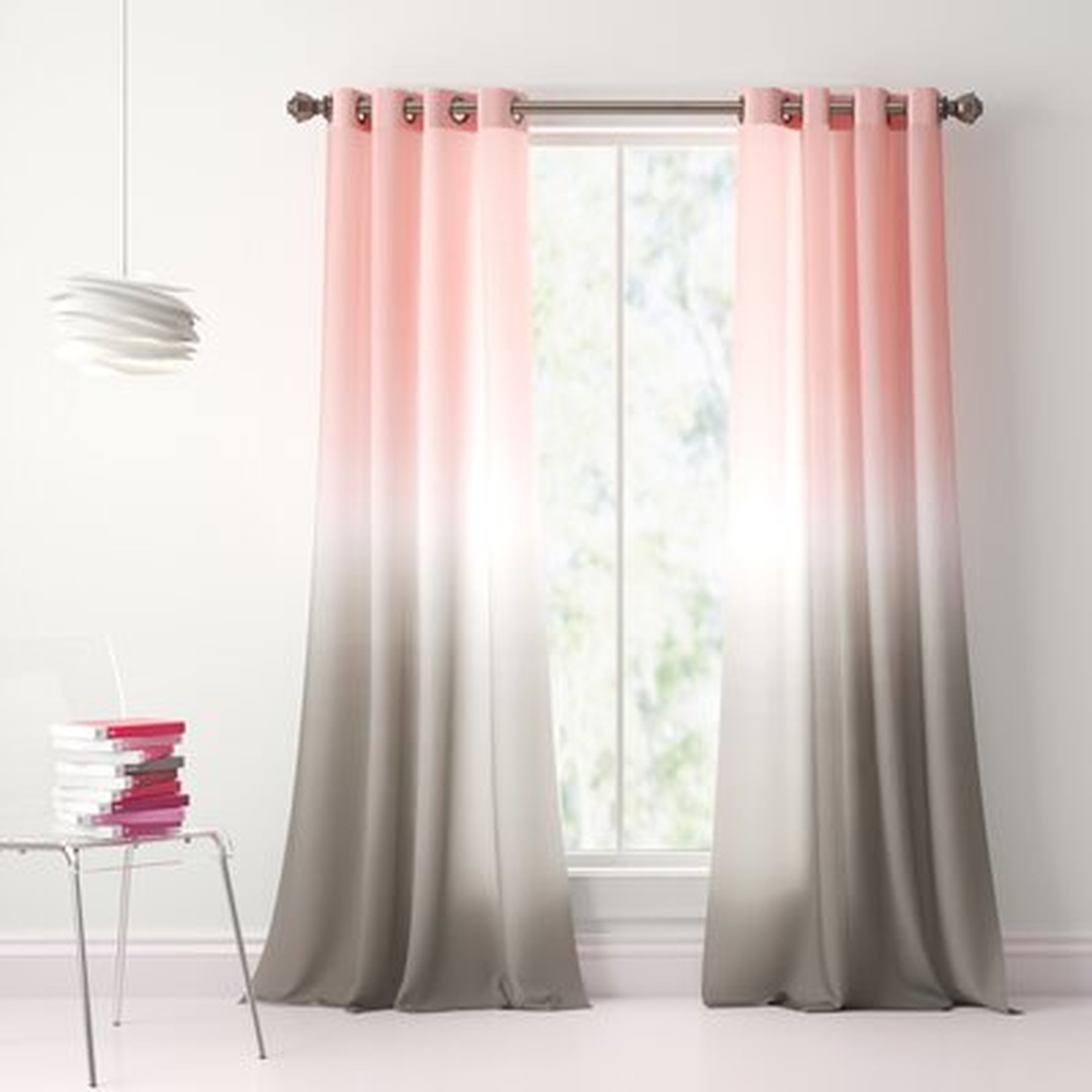 Monte Ombre Room Darkening Thermal Grommet Curtain Panels - Wayfair