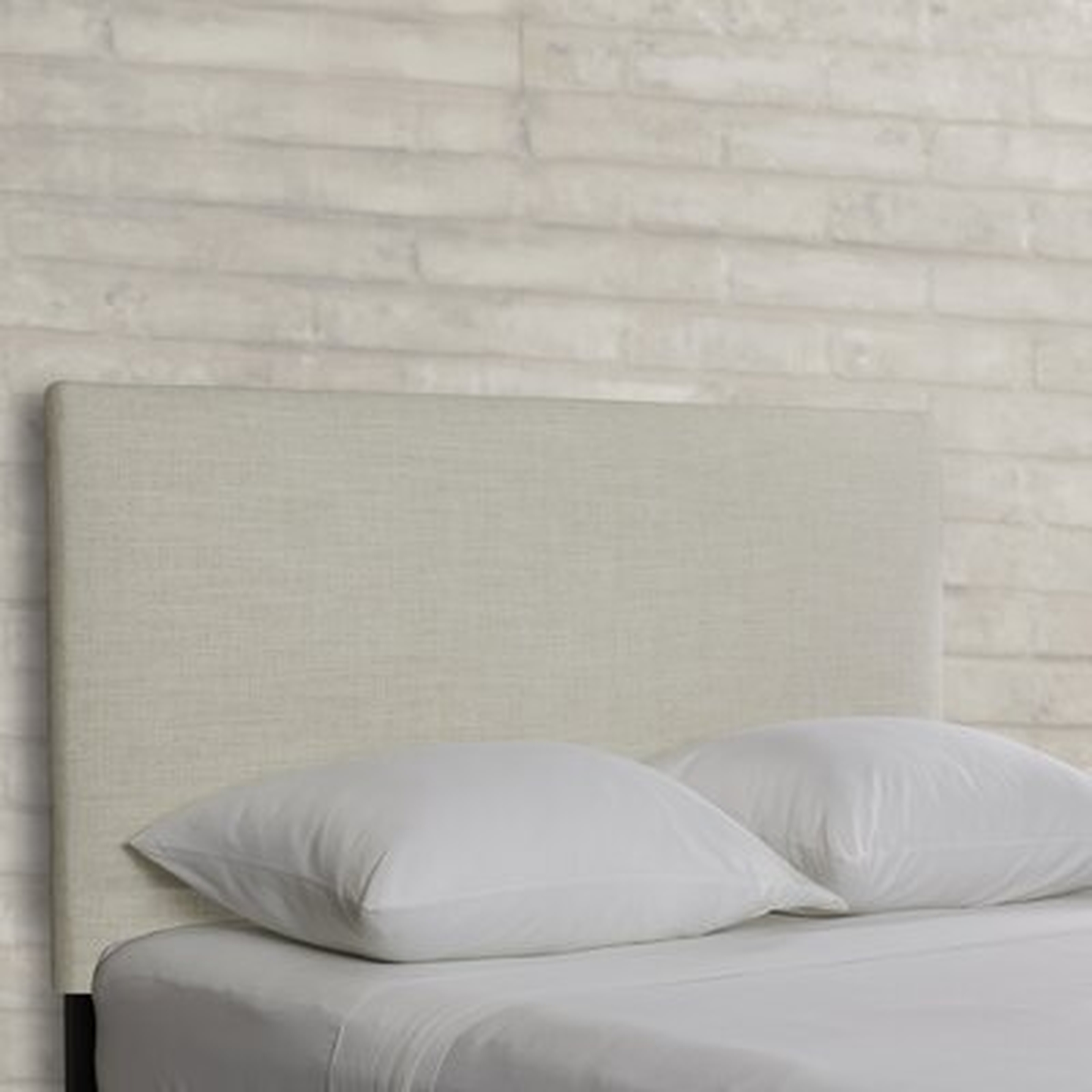 Bronwood Upholstered Panel Headboard - Wayfair