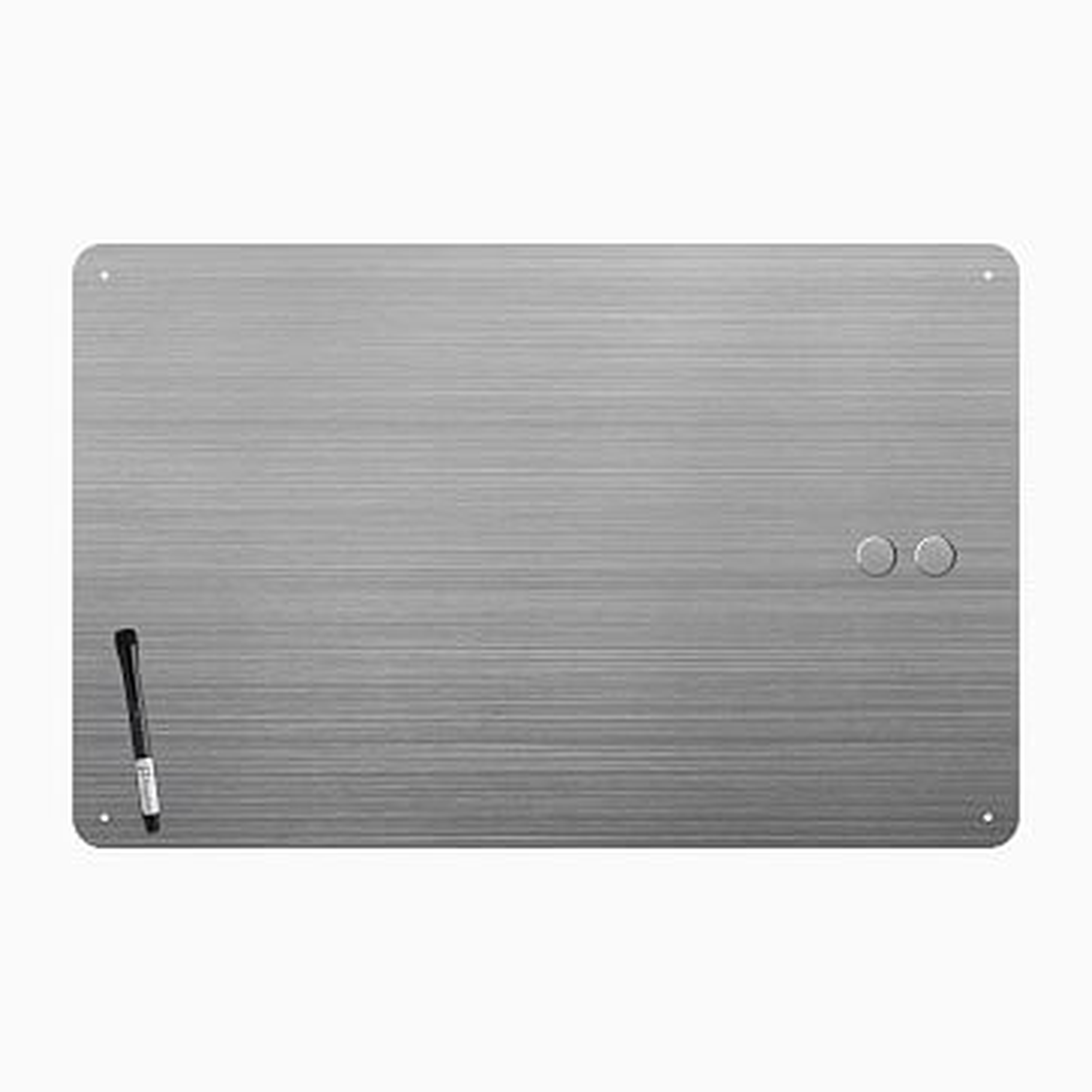 Dry Erase Board, Stainless - West Elm