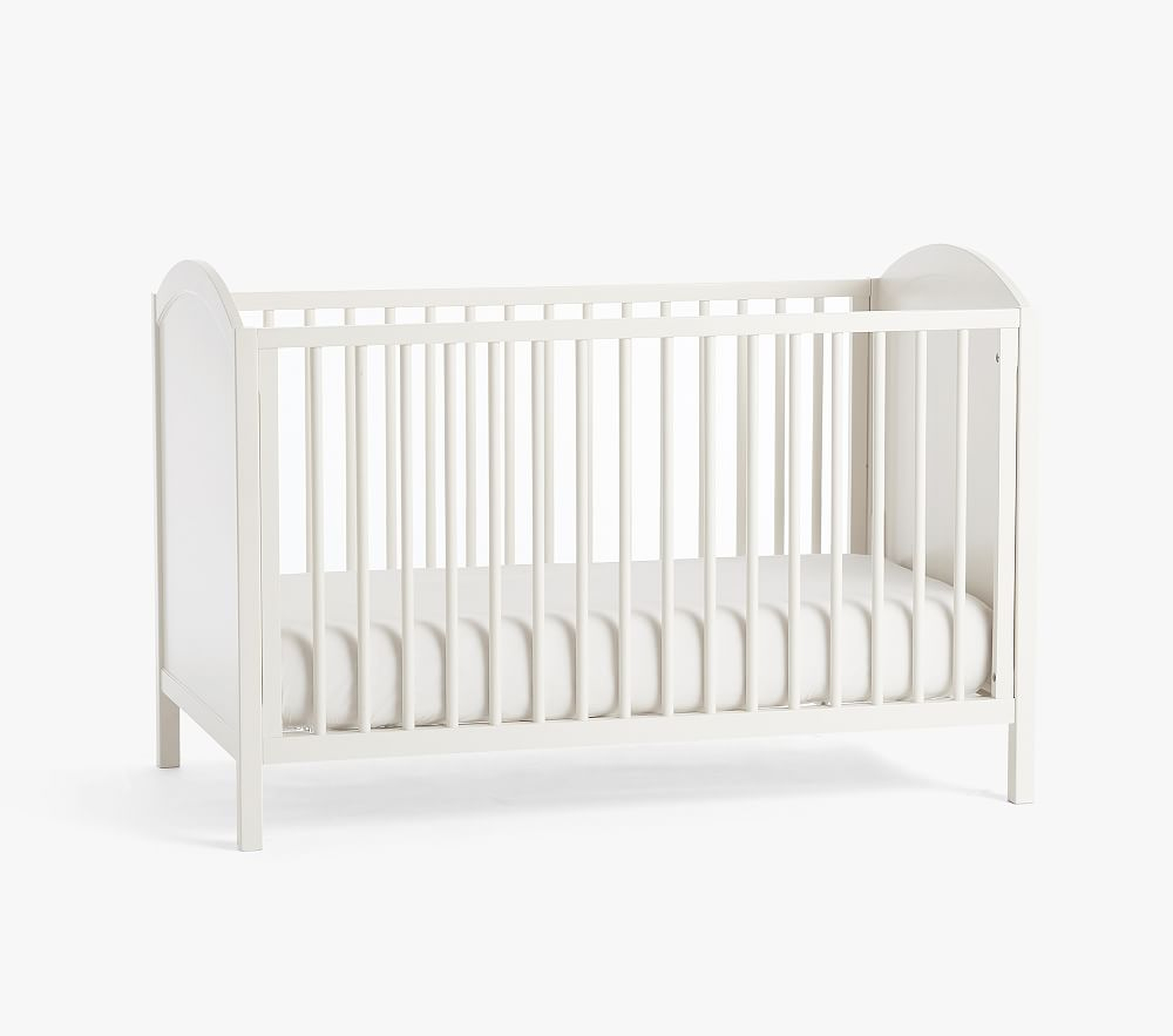 Austen Convertible Crib, Simply White, In-Home Delivery - Pottery Barn Kids