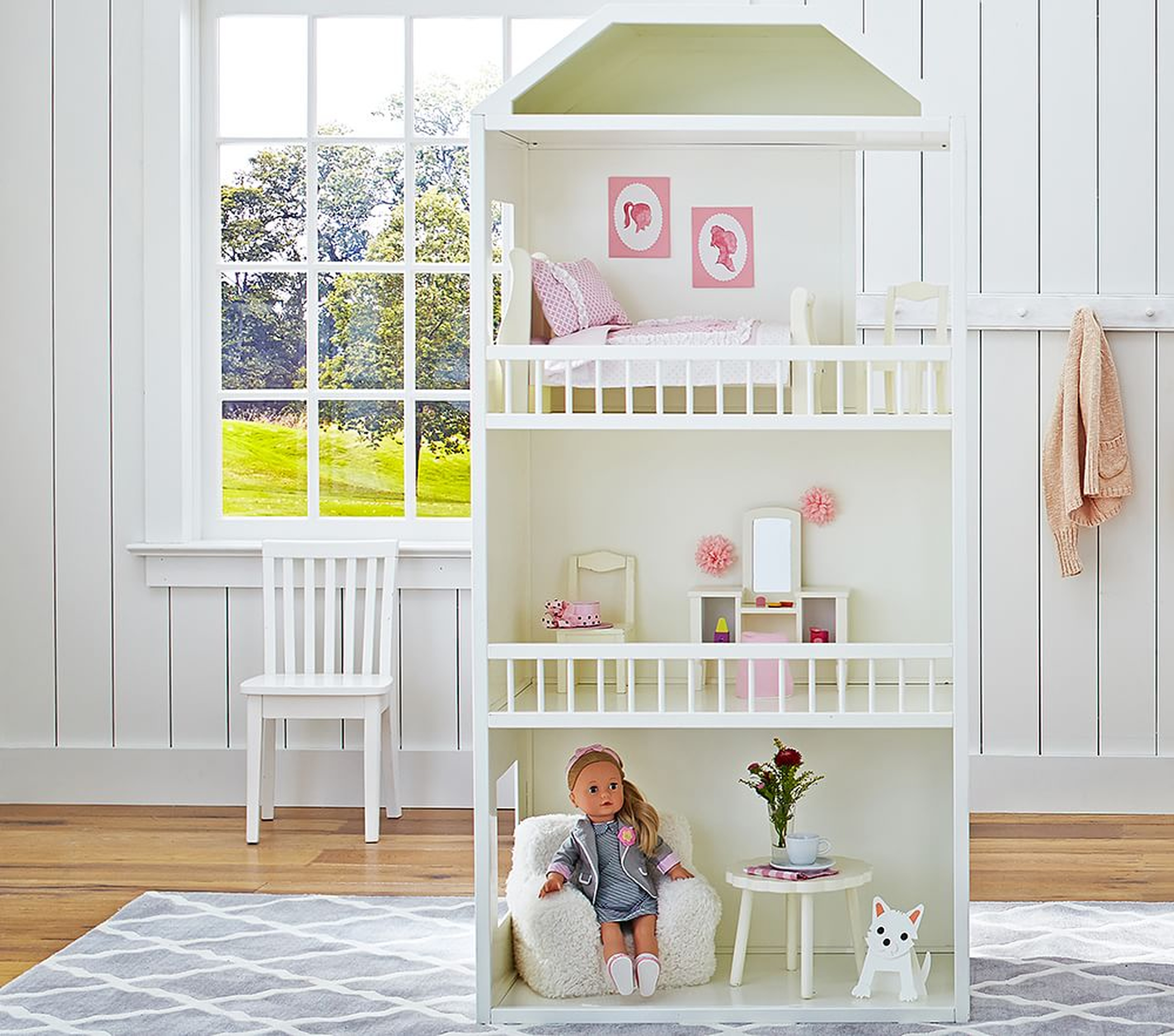 Woodbury Gotz Doll House - Standard UPS Delivery - Pottery Barn Kids
