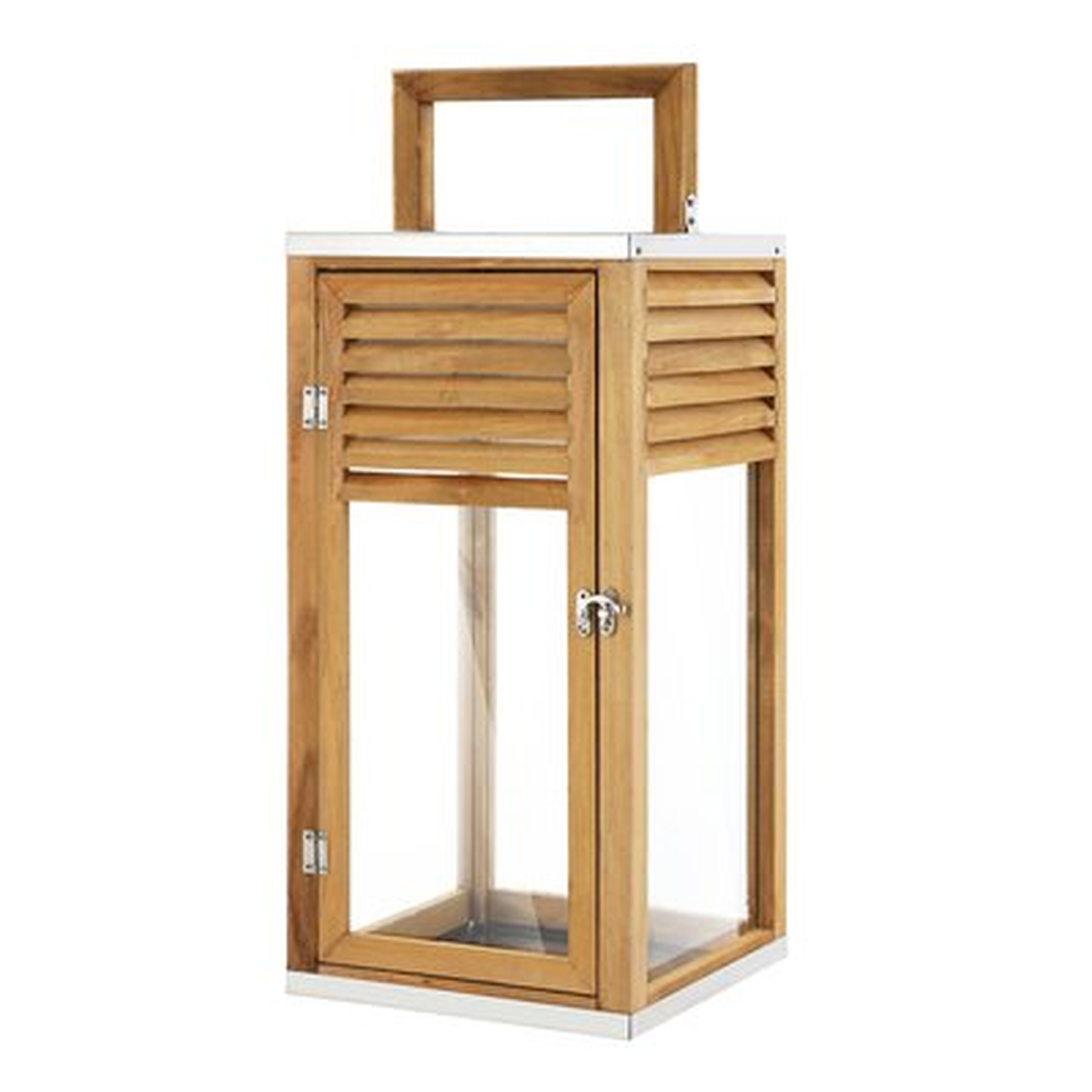 Audley Outdoor Lantern Candle Holder - Birch Lane