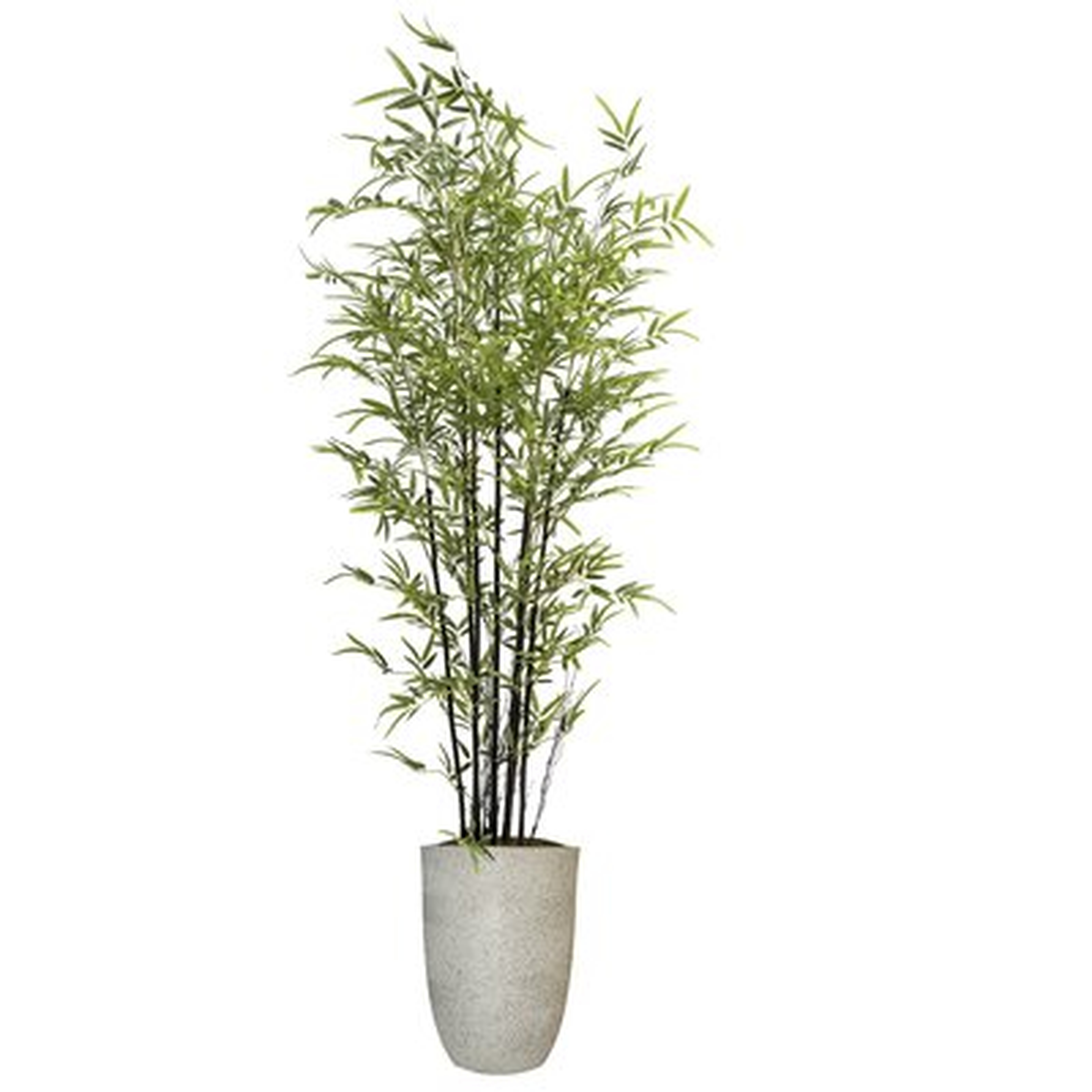 Artificial Bamboo Tree in Planter - Wayfair