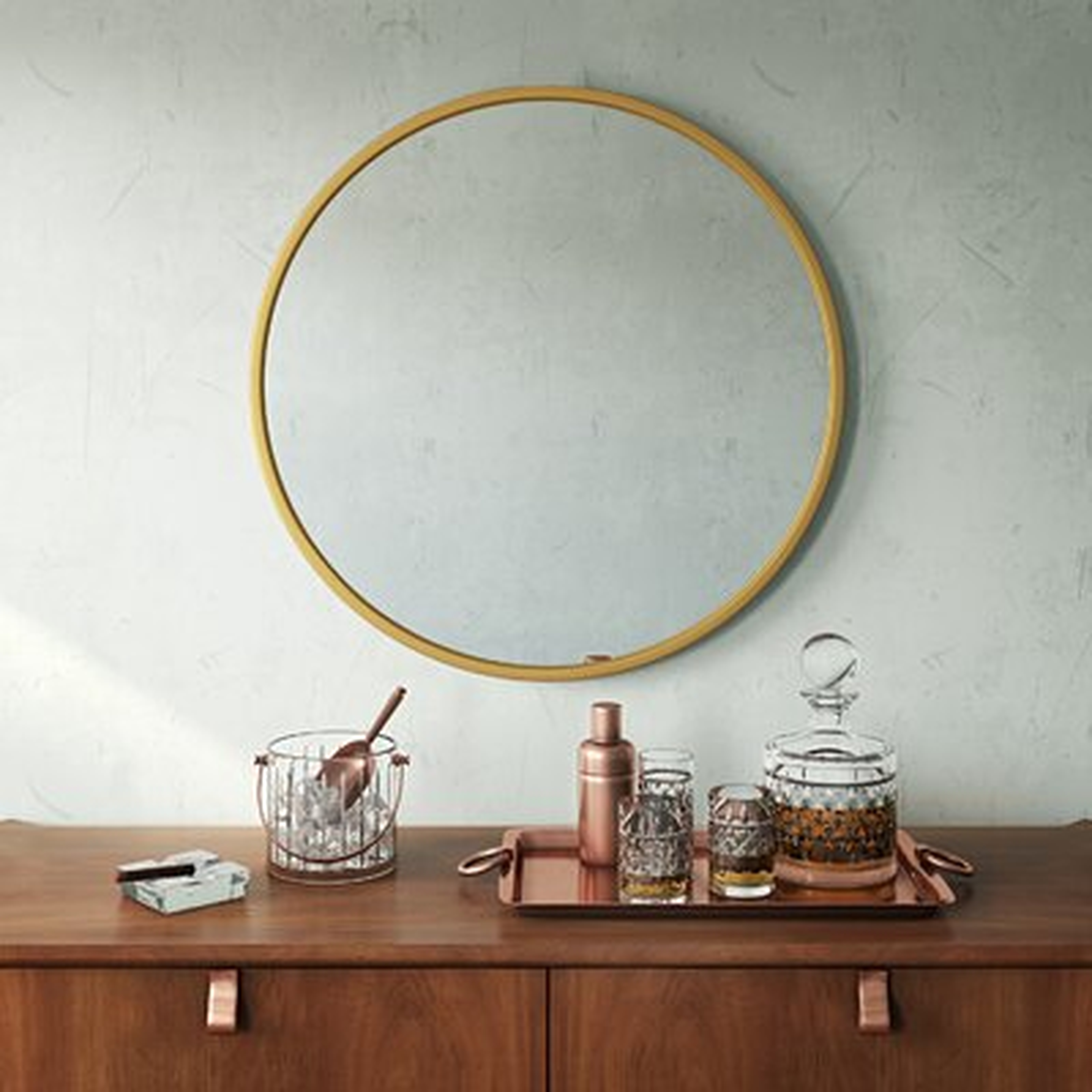Aceyn Modern and Contemporary Wall Mirror - Wayfair