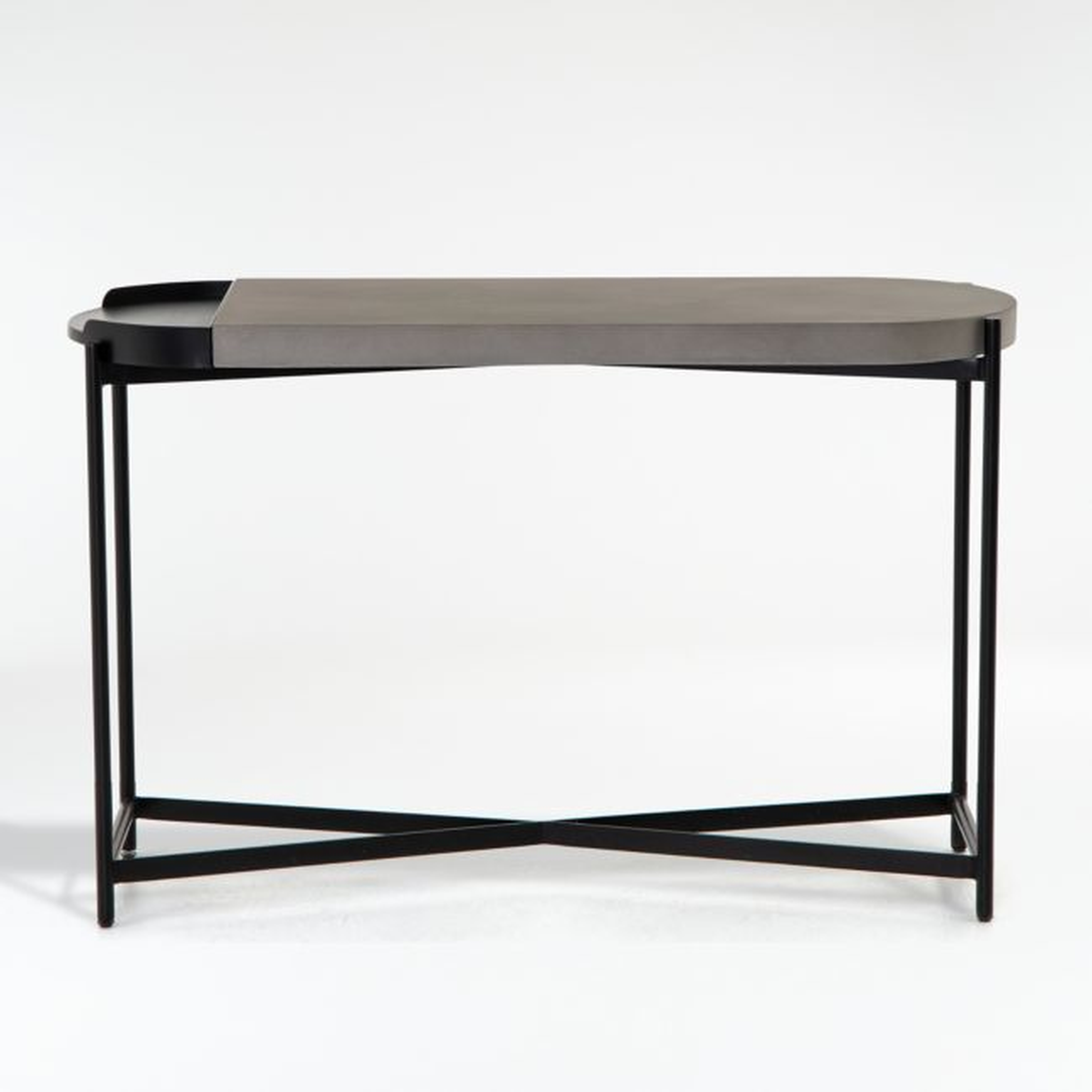 Laurie Grey Console Table - Crate and Barrel