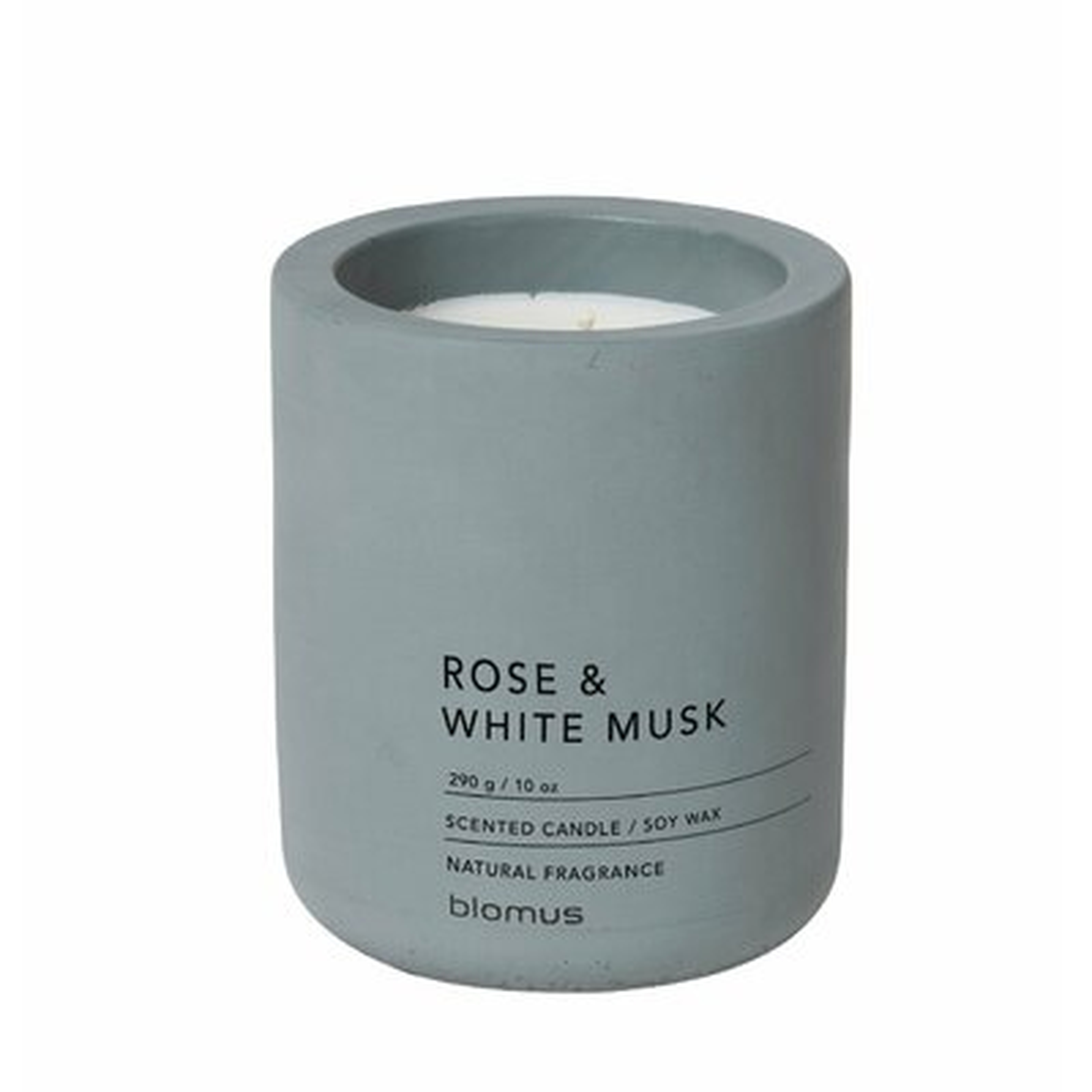 Fragra Rose & White Musk Scented Jar Candle - Birch Lane