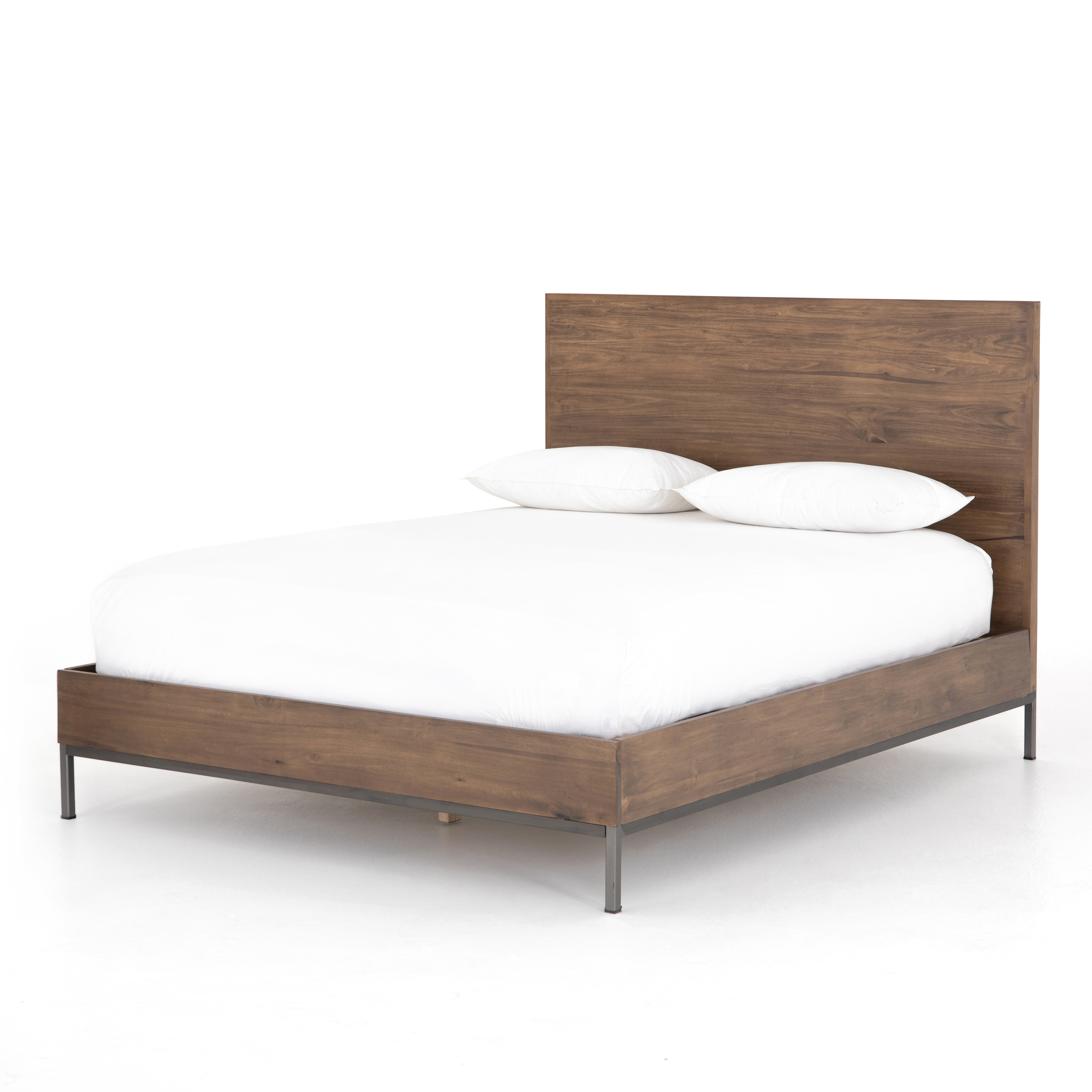 Trey Bed-Auburn Poplar-King - Four Hands