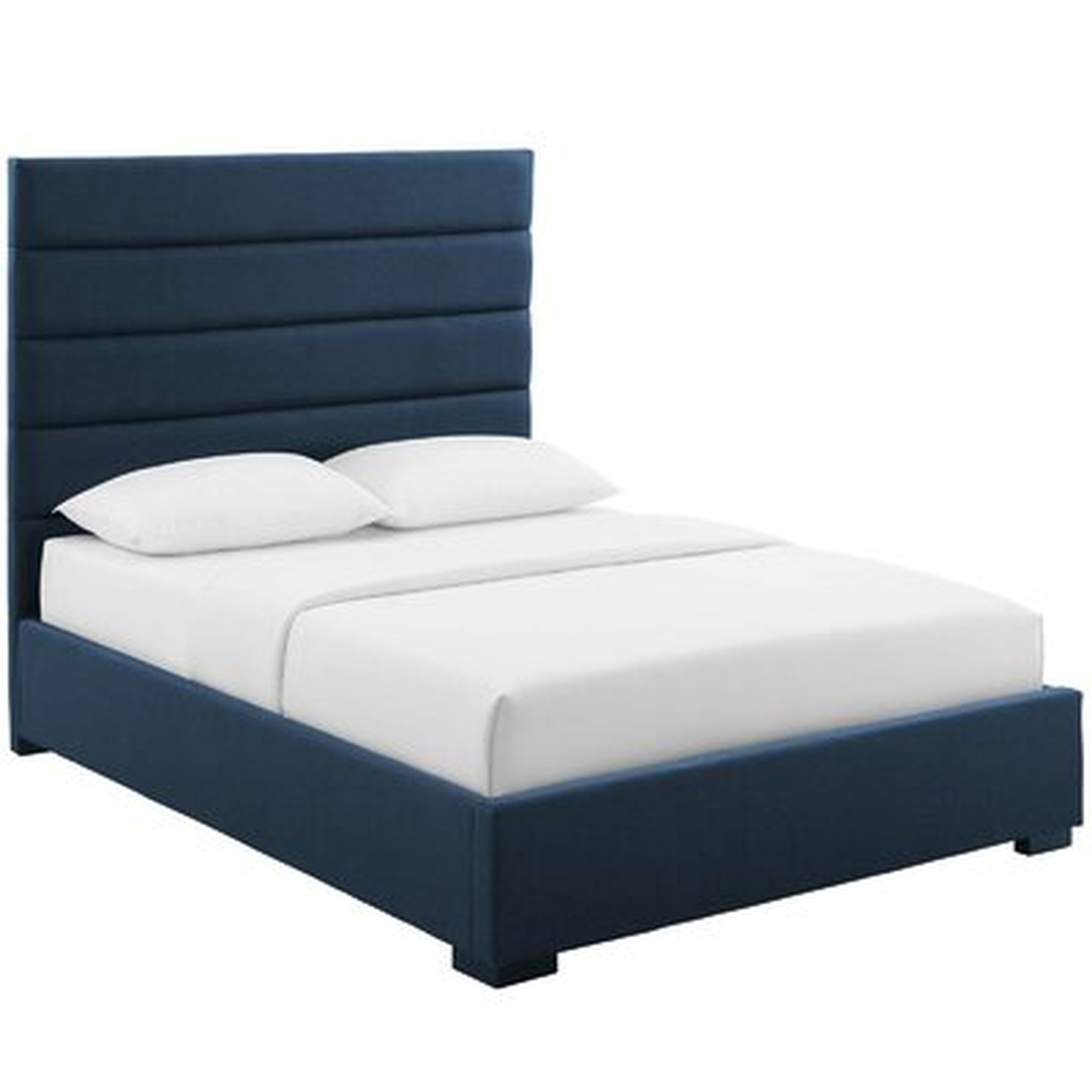 Galey Queen Upholstered Platform Bed - Wayfair