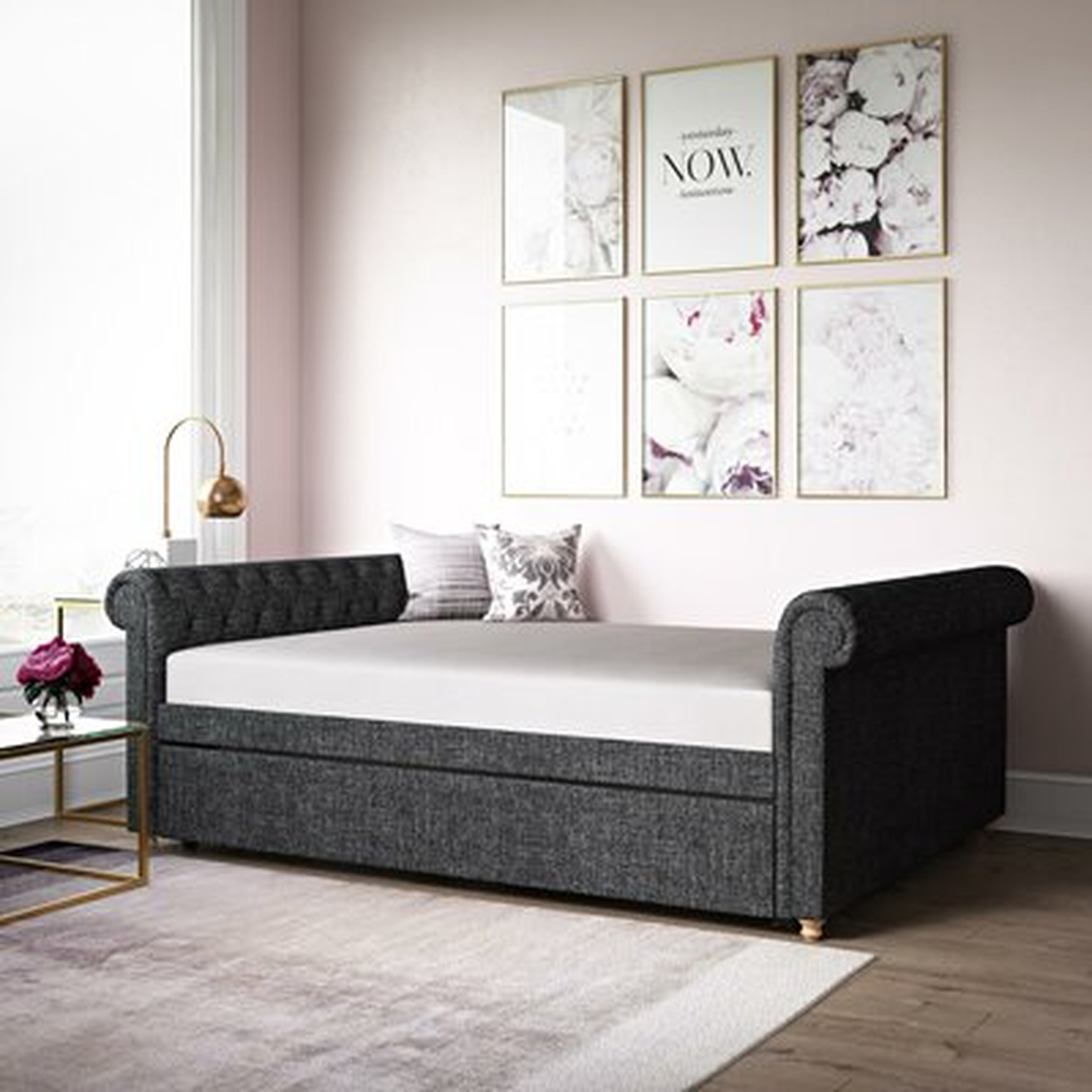 Rossburg Daybed with Trundle - Wayfair