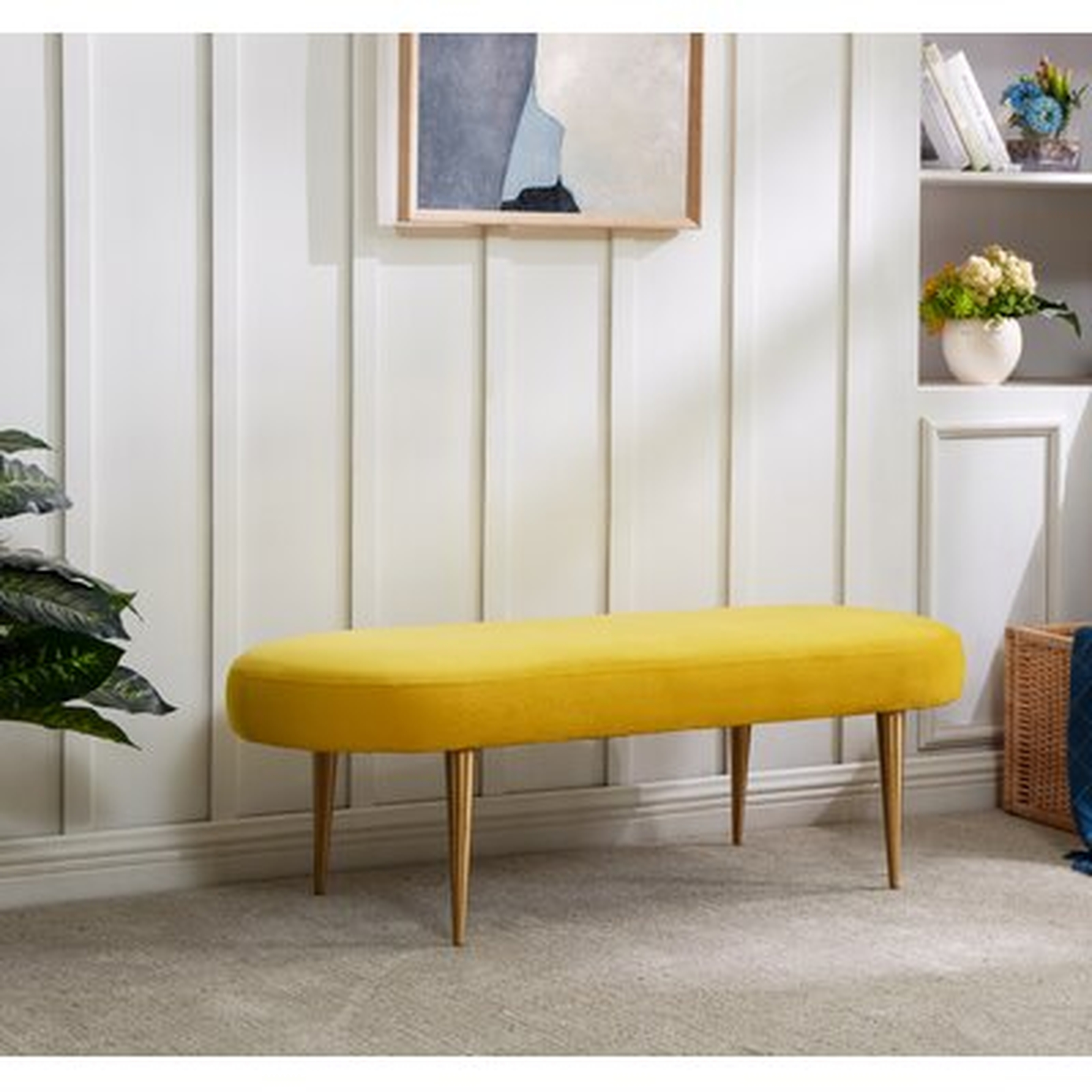Skye Upholstered Bench - Wayfair