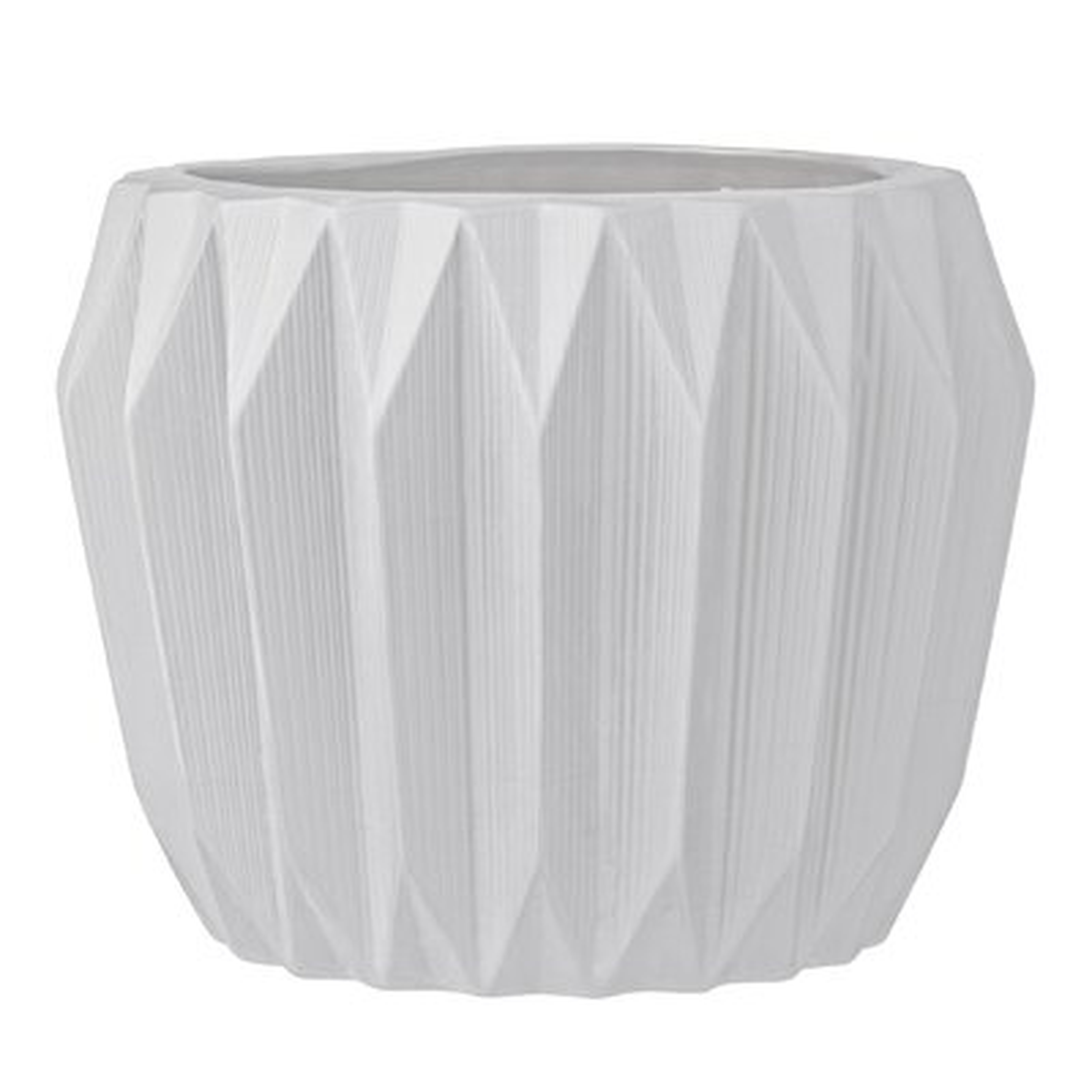 Harvey Ceramic Pot Planter - AllModern