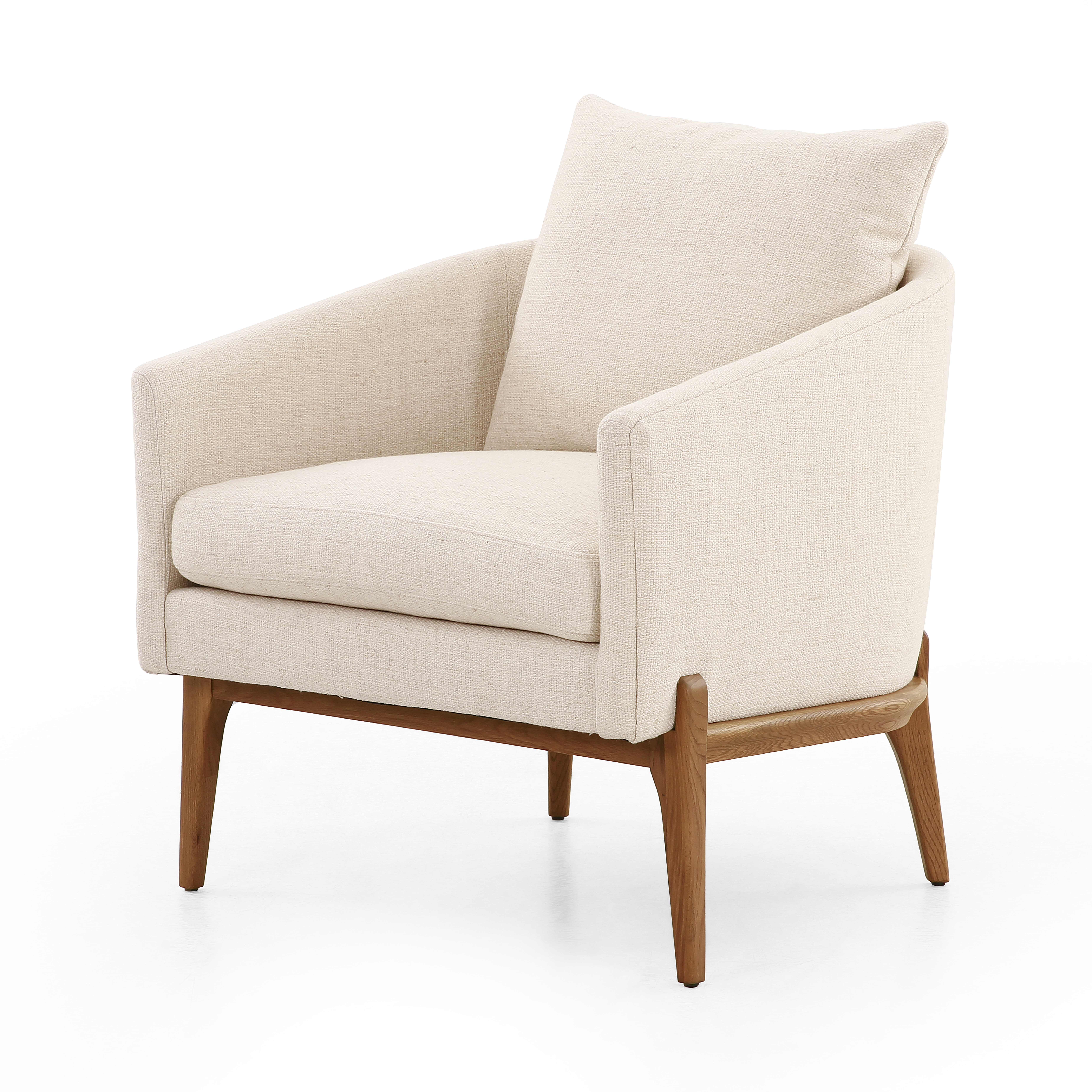 Copeland Chair-Thames Cream - Four Hands