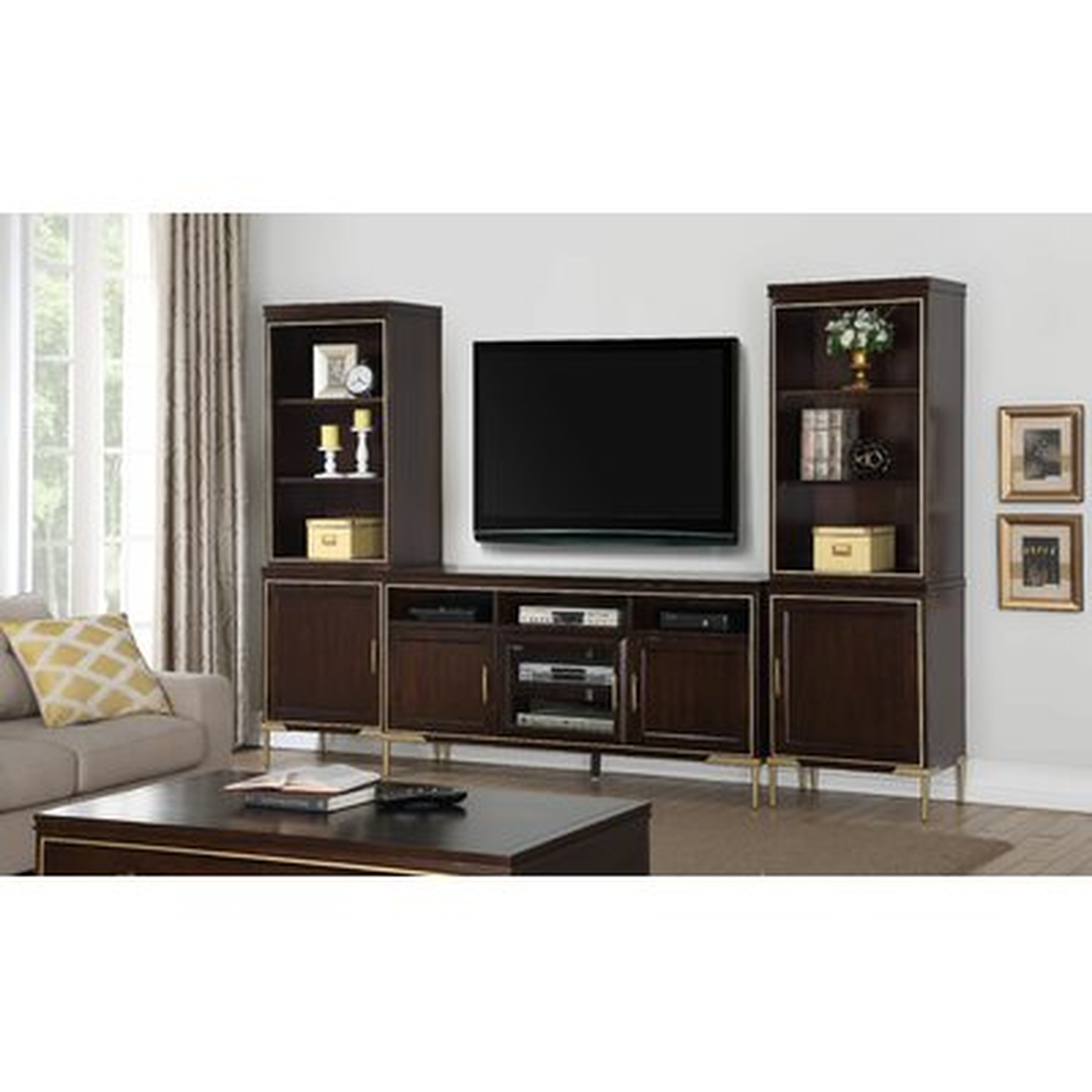 Laufer Entertainment Center for TVs up to 60" - Wayfair