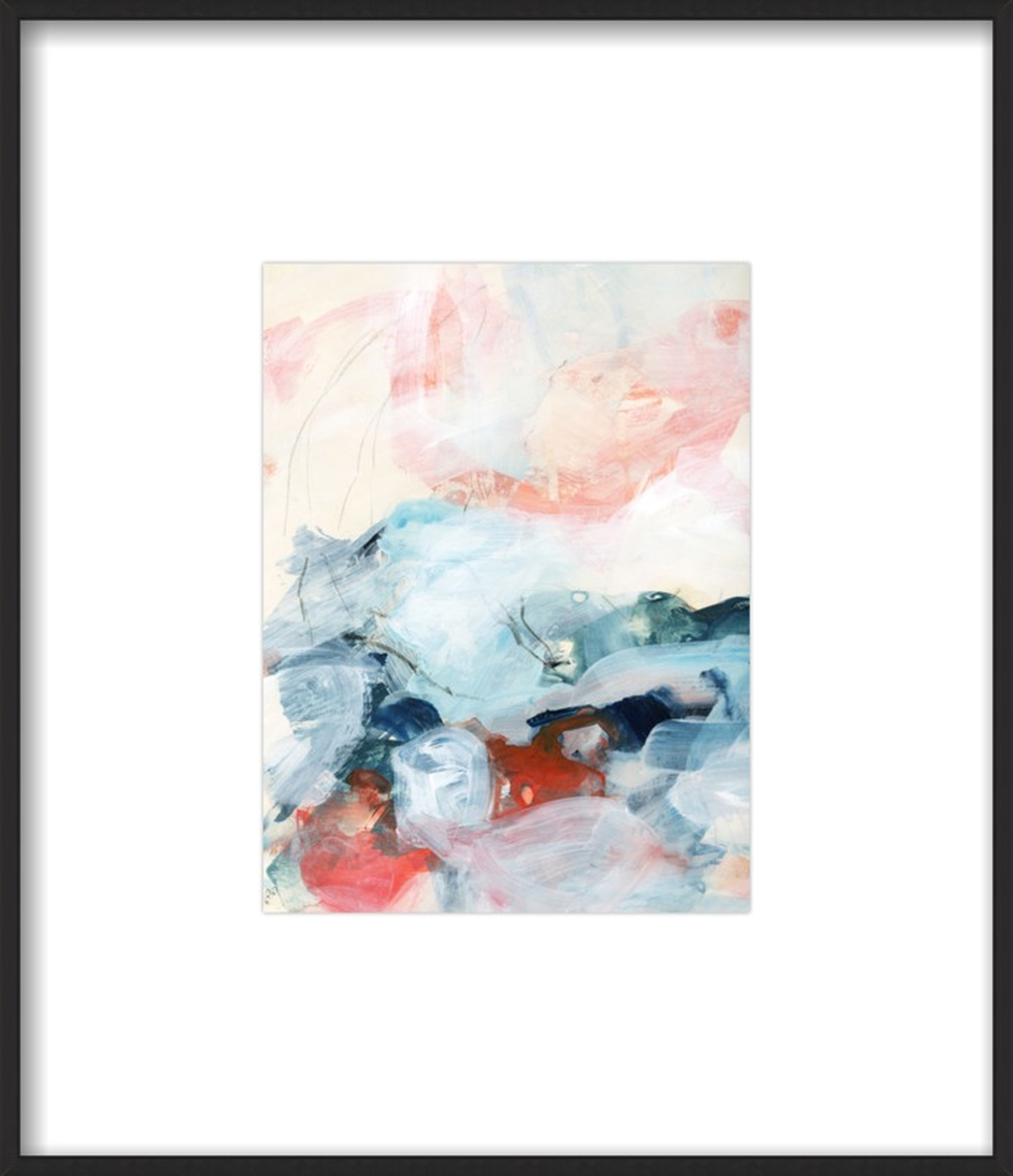 abstract painting III by Iris Lehnhardt for Artfully Walls - Artfully Walls