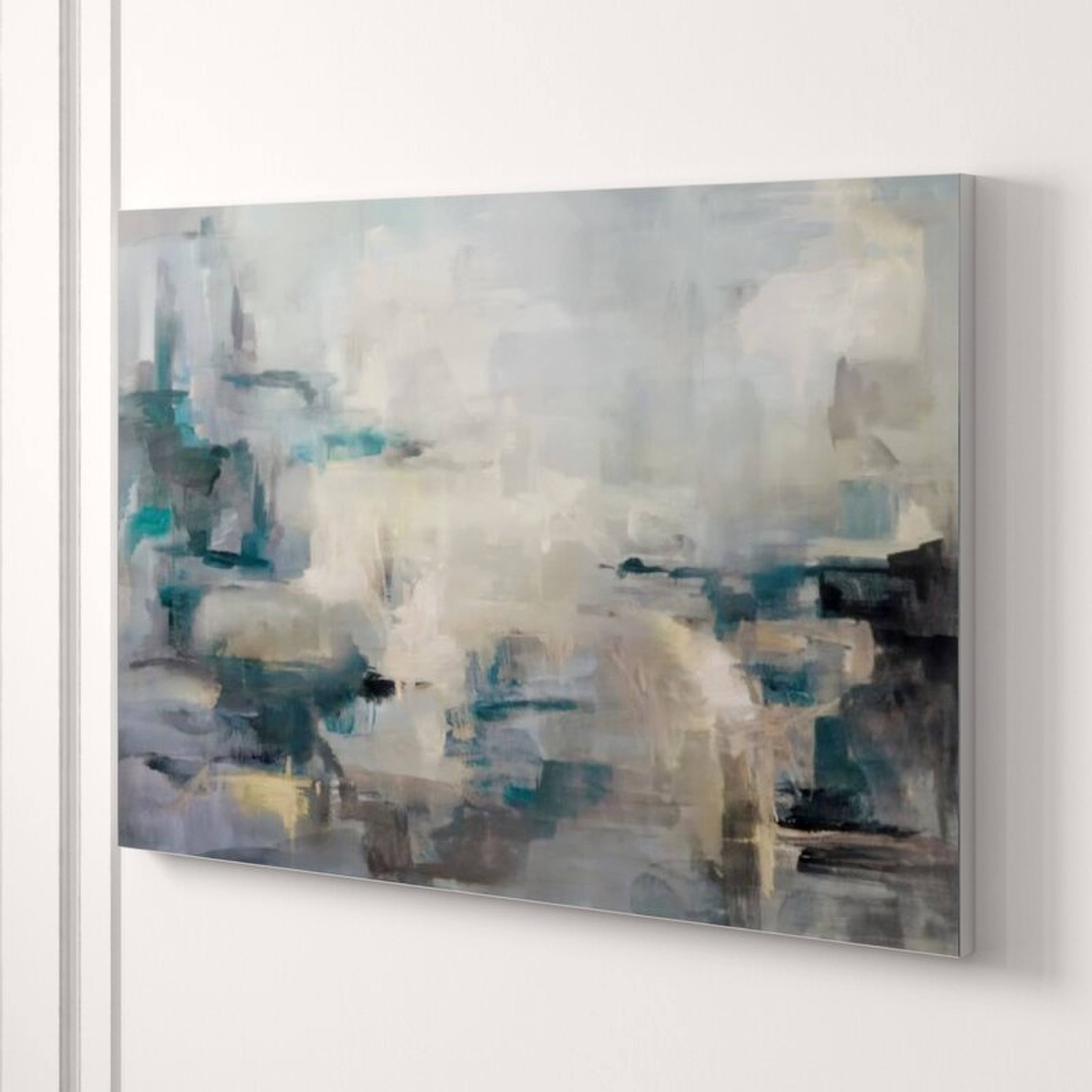 Chelsea Art Studio The Light Stream by Sonia Noir - Wrapped Canvas Painting Print - Perigold