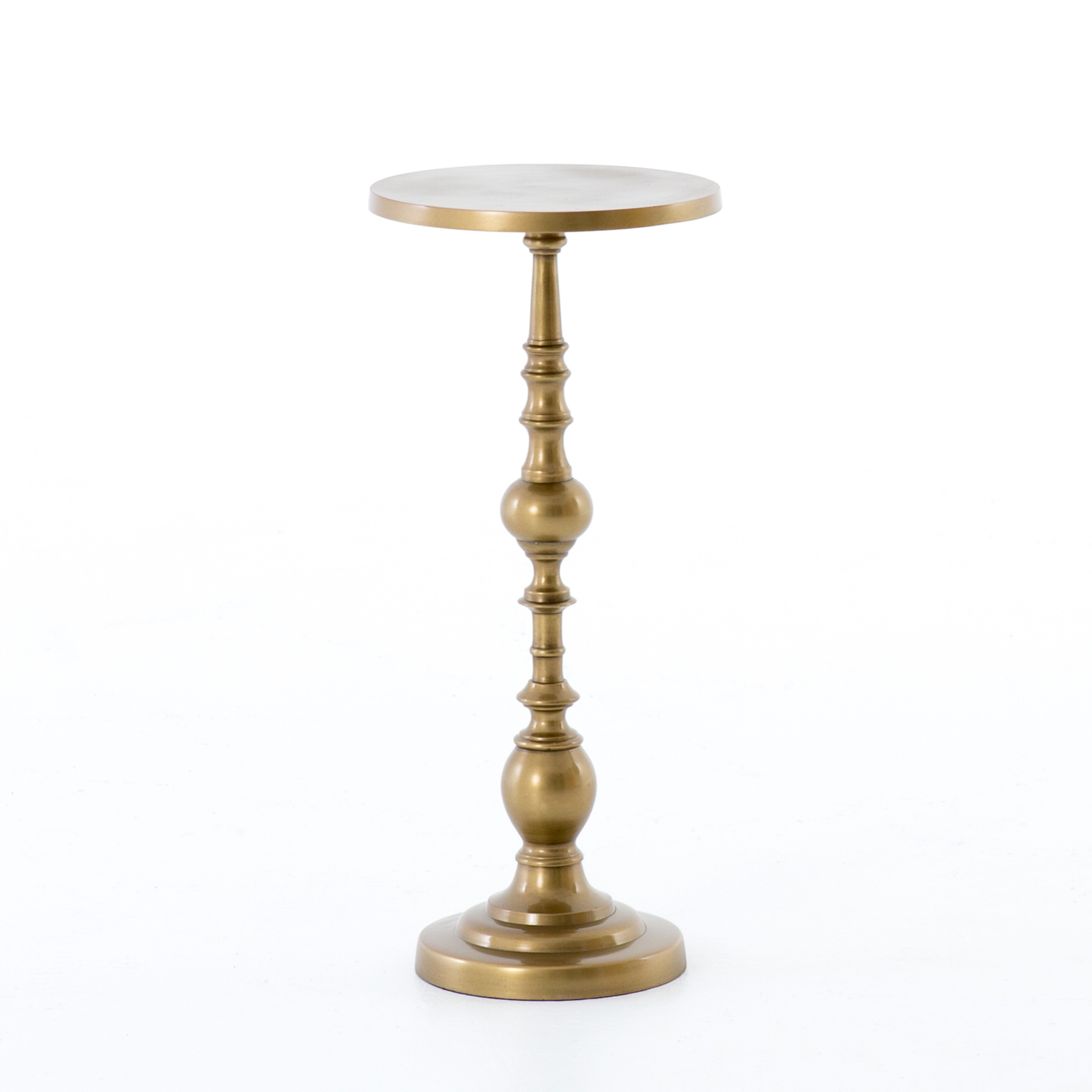 Calhoun End Table-Antique Brass - Four Hands