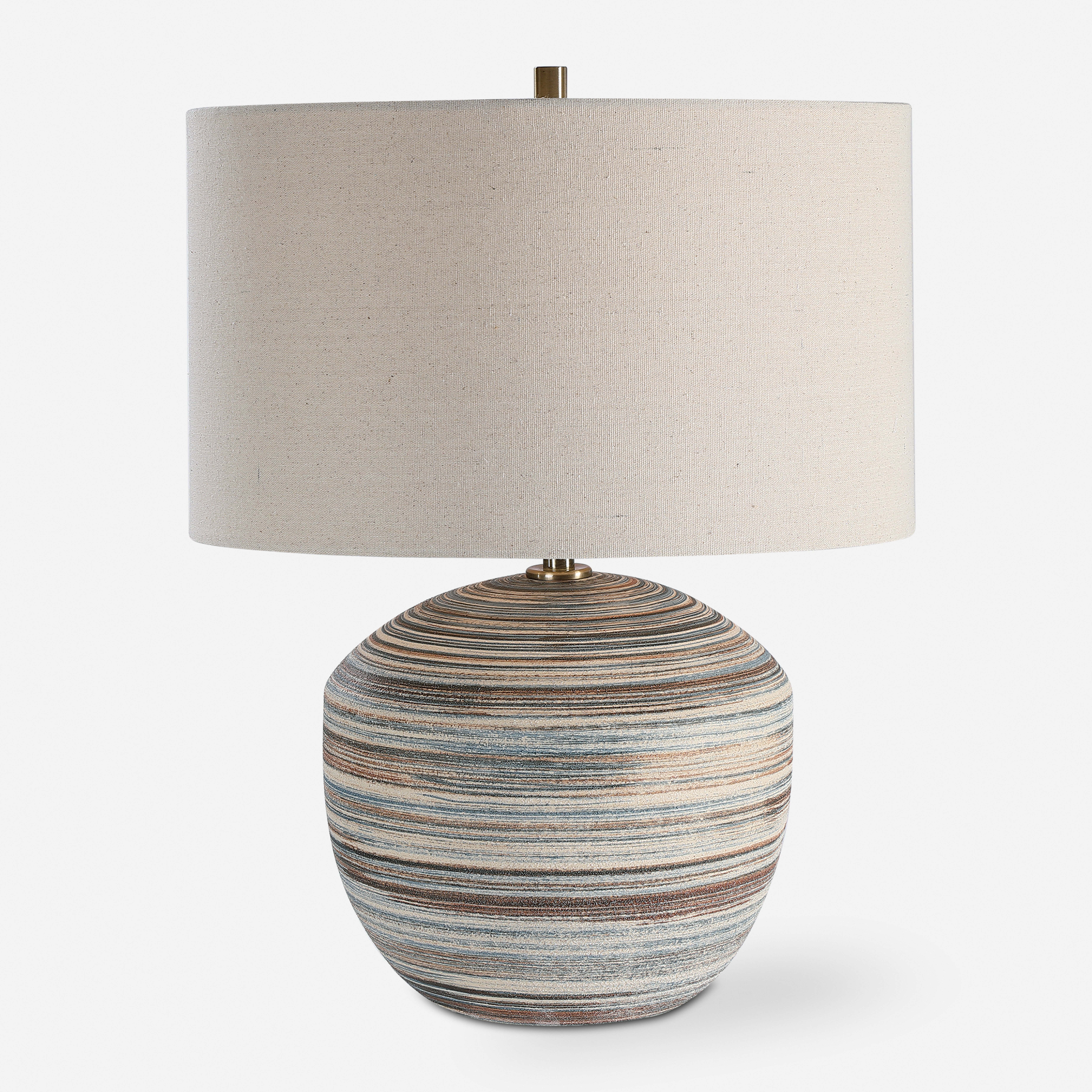 Prospect Striped Accent Lamp - Uttermost