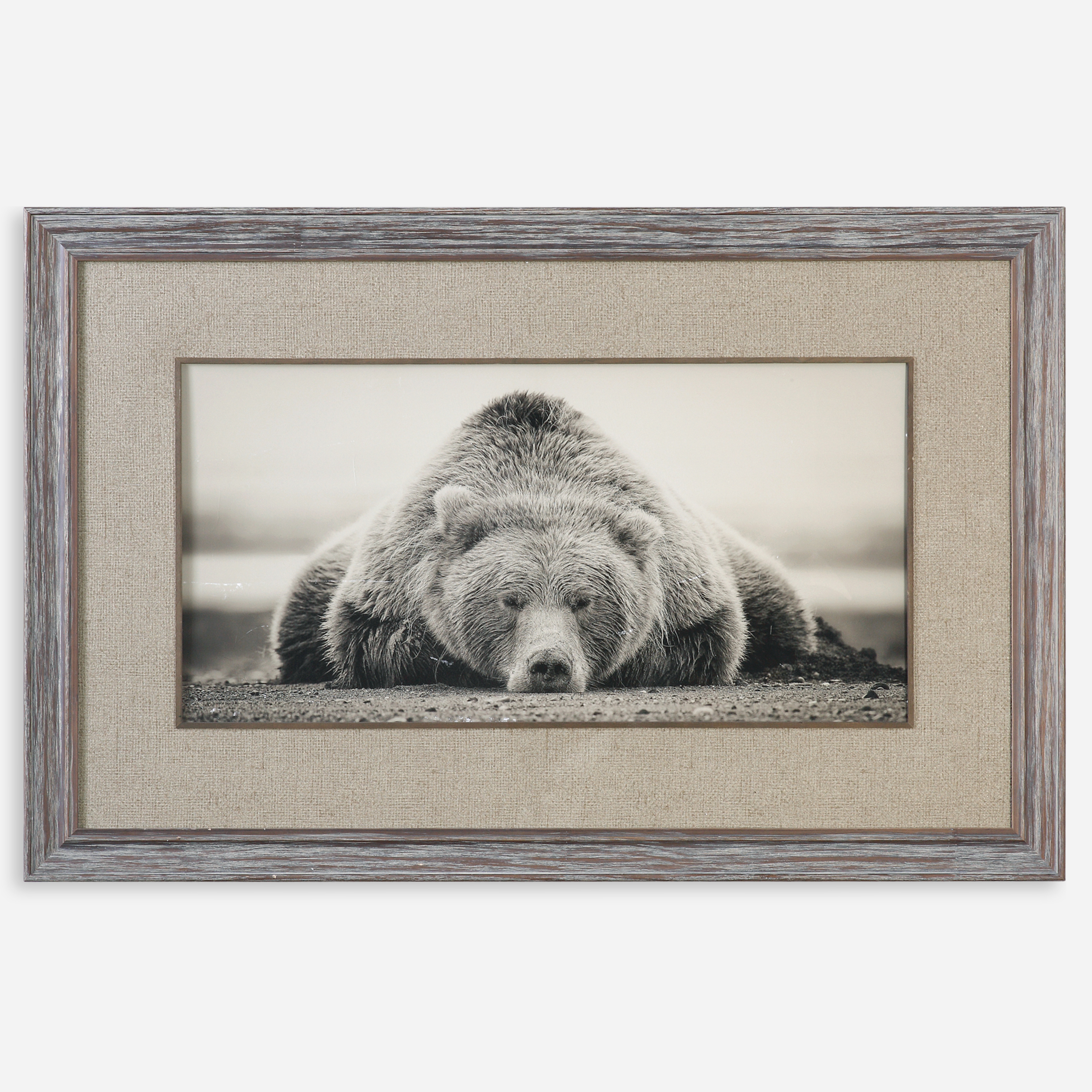 Deep Sleep Bear Print - Uttermost