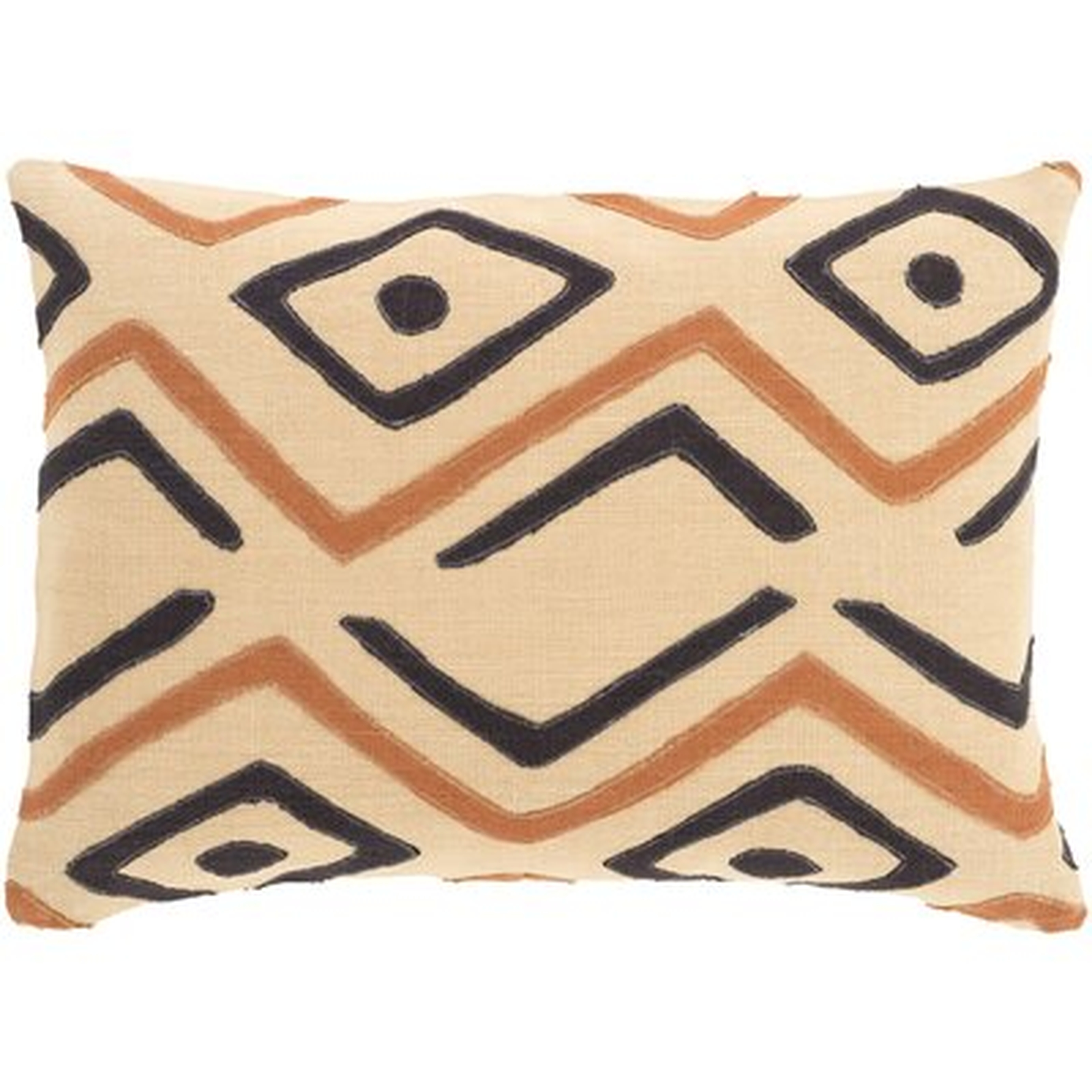 Swansea Linen Lumbar Pillow - Wayfair
