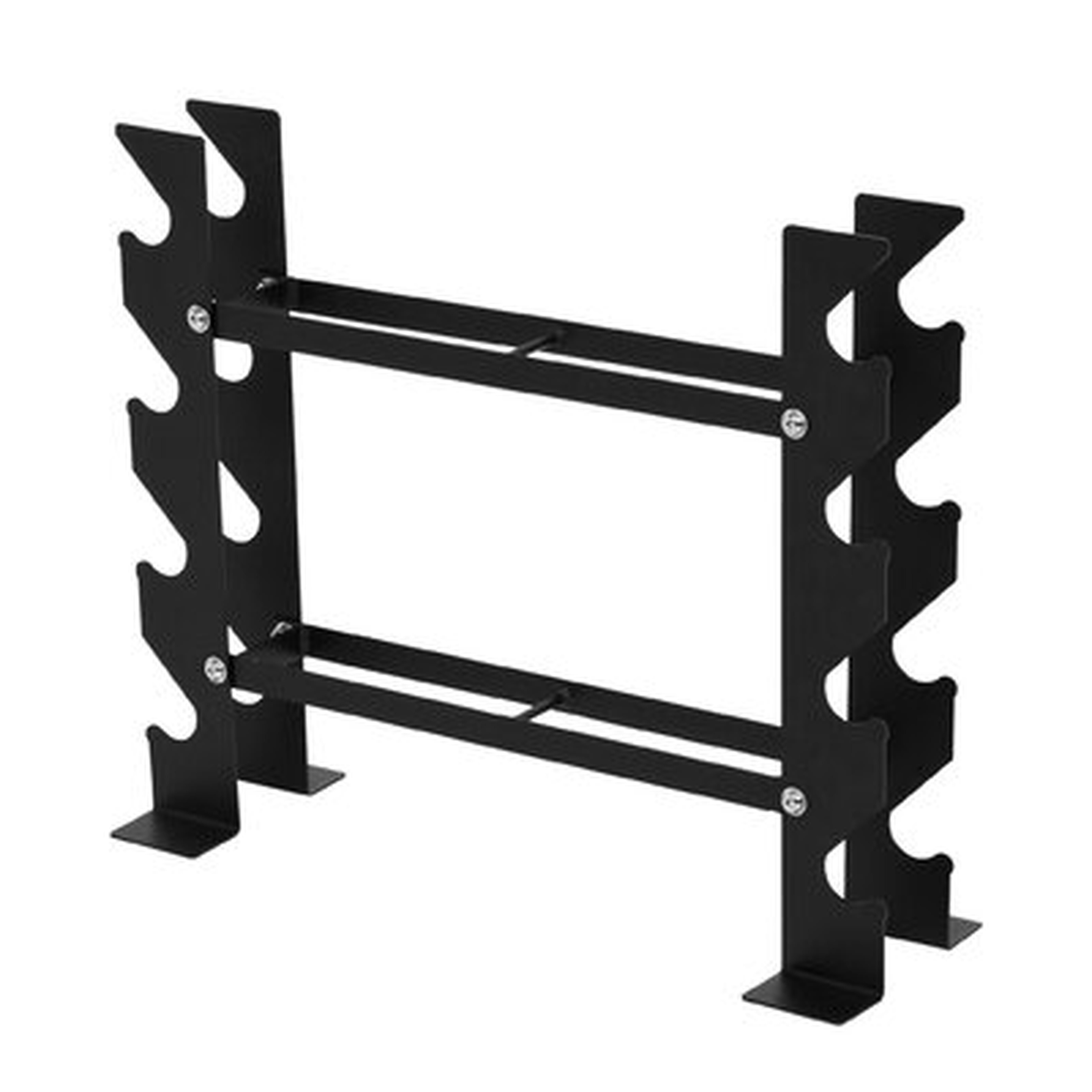 23" H X 30" W X 7" D Heavy Duty Rack Weight Lifting Dumbbell Rack Stands Home Exercise Accessories - Wayfair