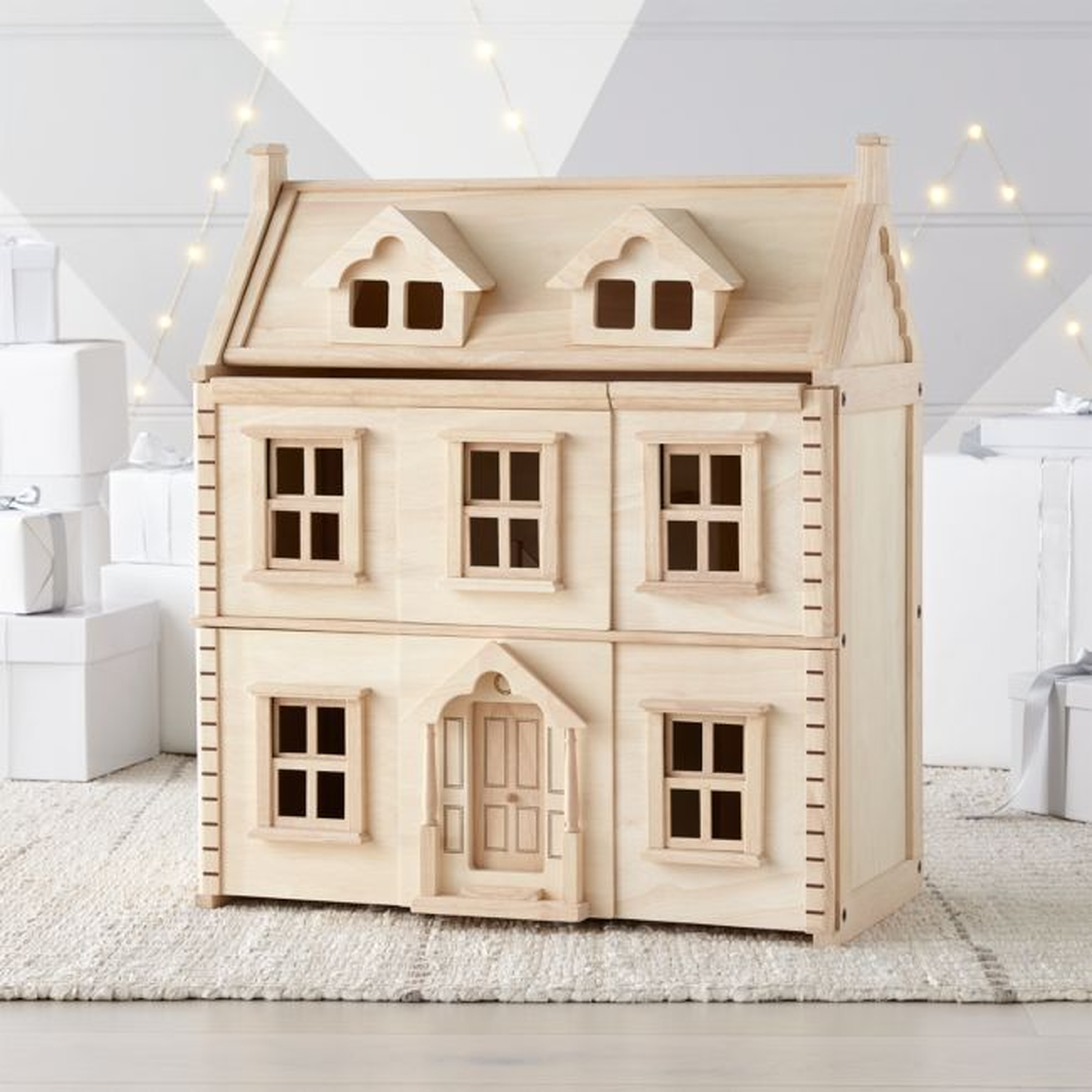Plan Toys Victorian Dollhouse - Crate and Barrel