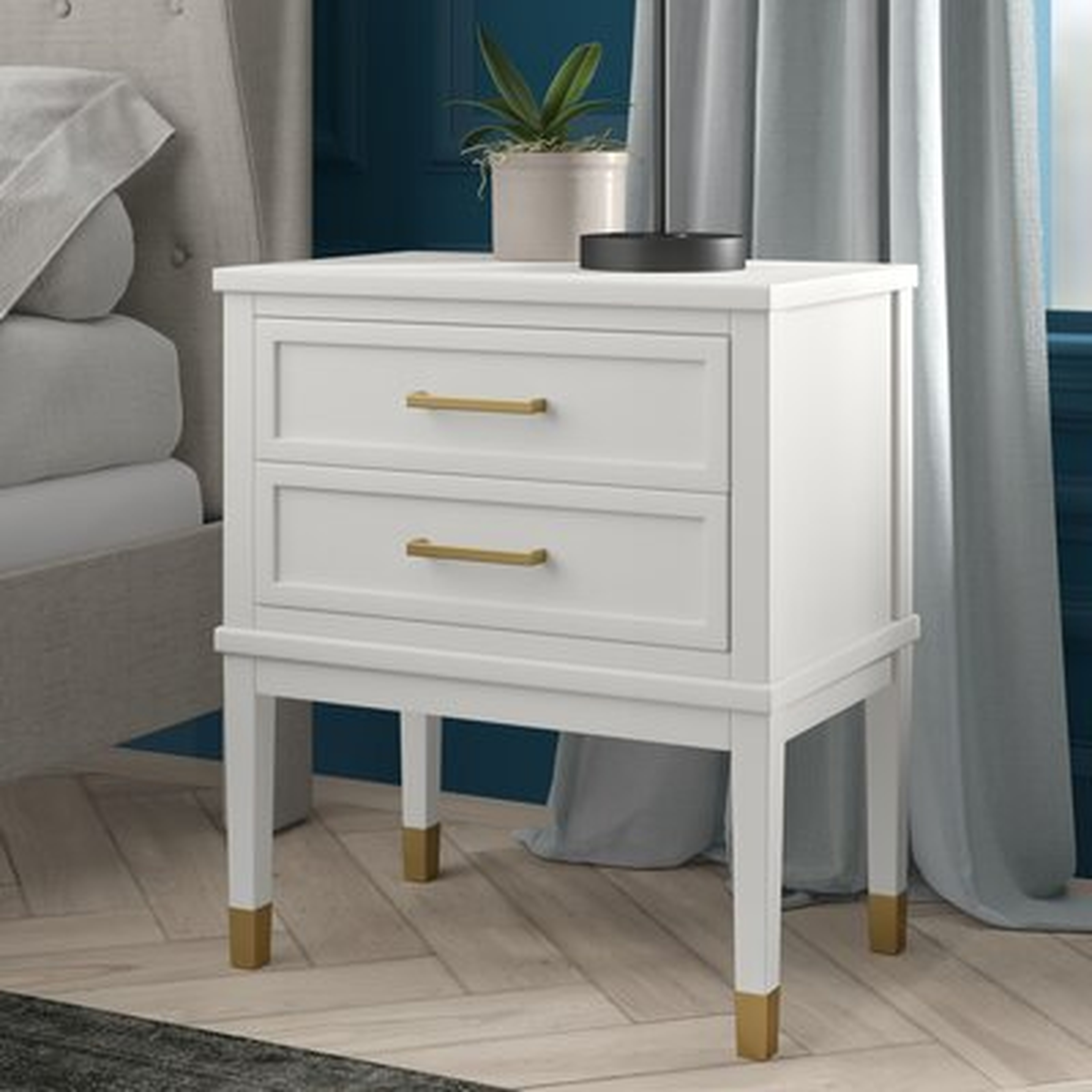 Averie Manufactured Wood Nightstand - Wayfair