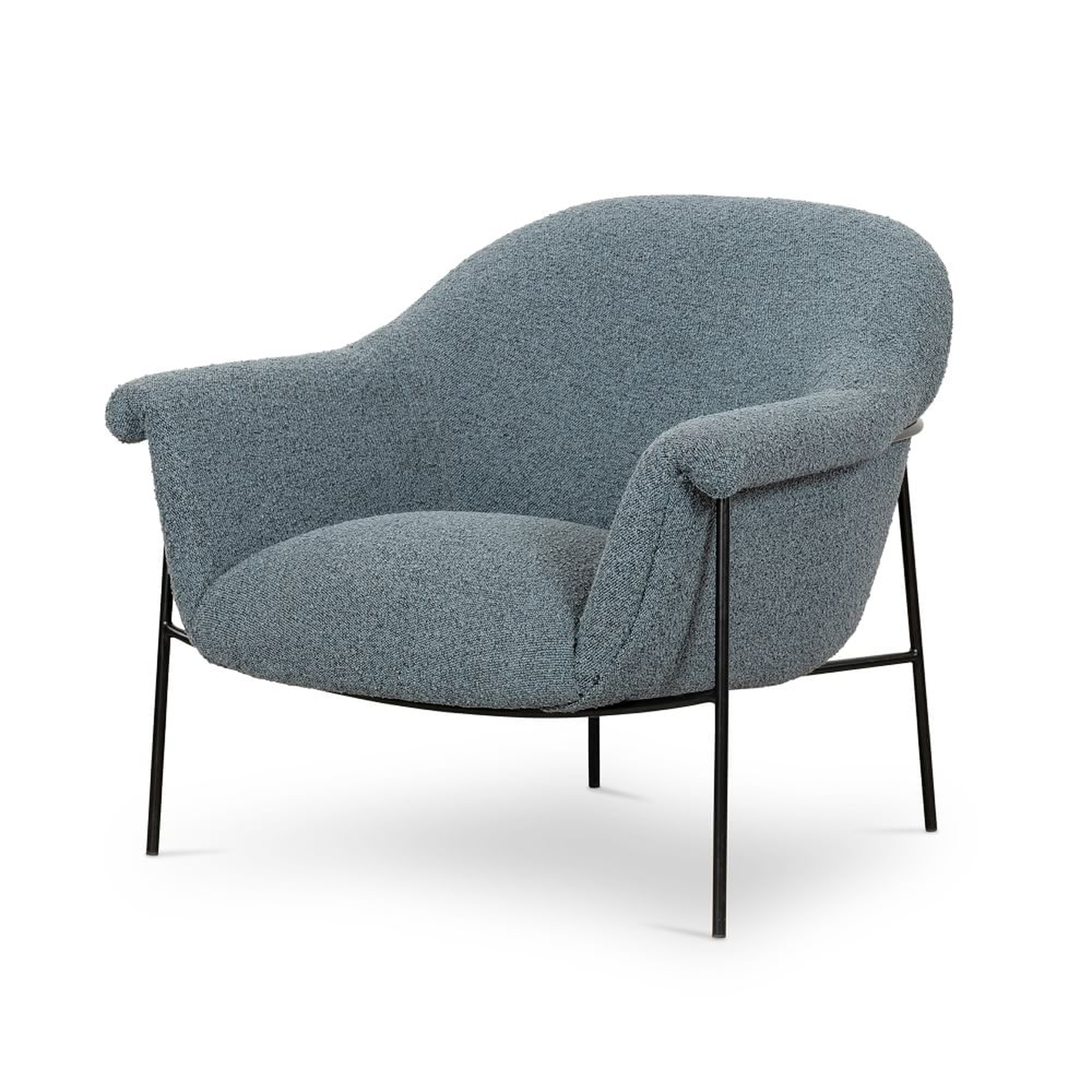 Rolled Arm Chair - West Elm
