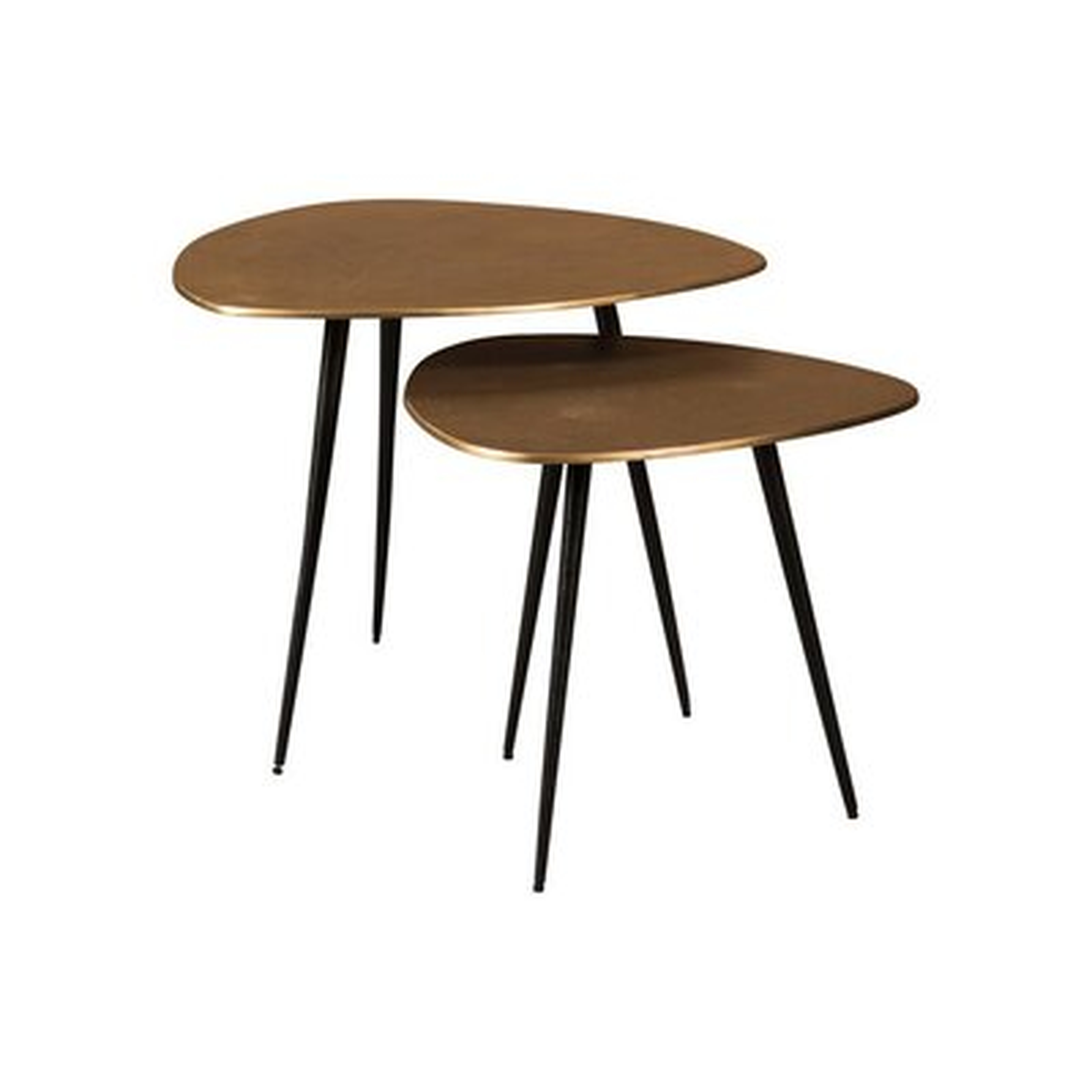 Bauman 3 Legs Nesting Table - Wayfair