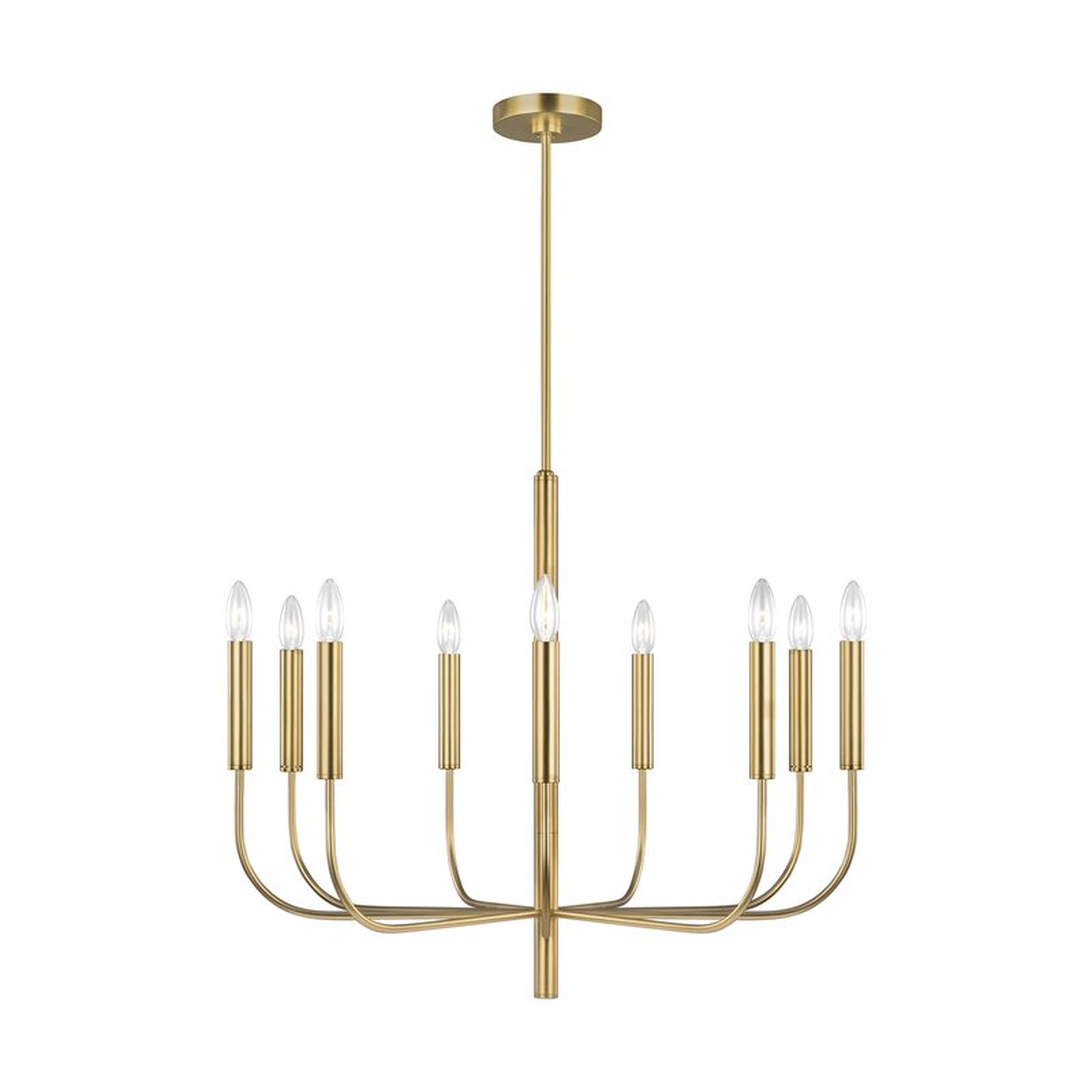 ED Ellen DeGeneres Brianna 9-Light Candle Style Classic / Traditional Chandelier - Perigold