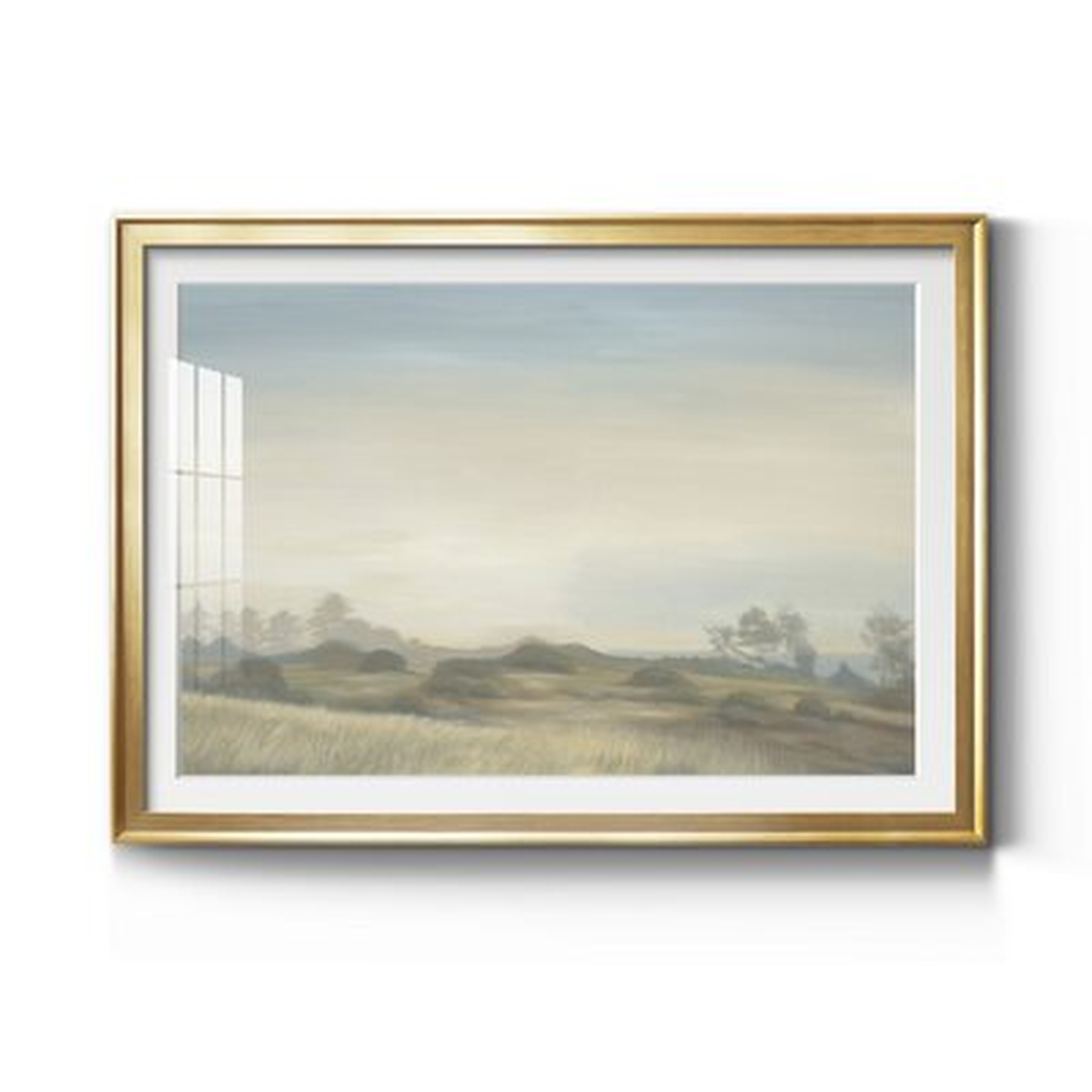 Waves of Grain - Picture Frame Print on Paper - Wayfair