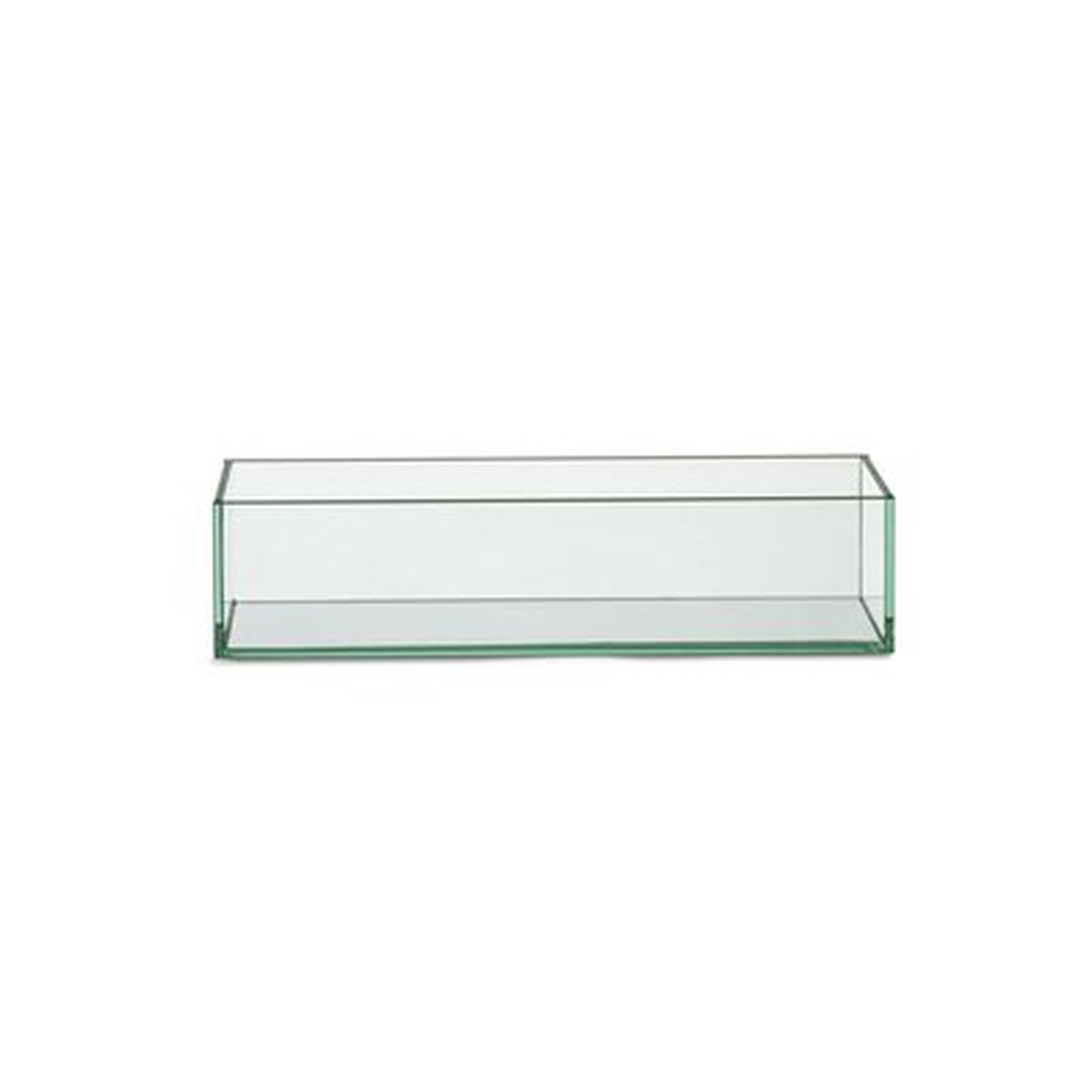 Lochview Clear 14" Glass Table Vase - Wayfair